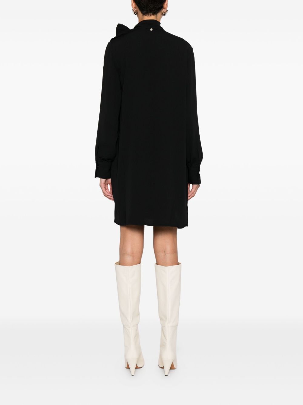 Liu Jo Dresses Black MF5352T424122222 (LIU•JO / ワンピース・ドレス・オールインワン ) | LIU•JO (リュー・ジョー)(2)