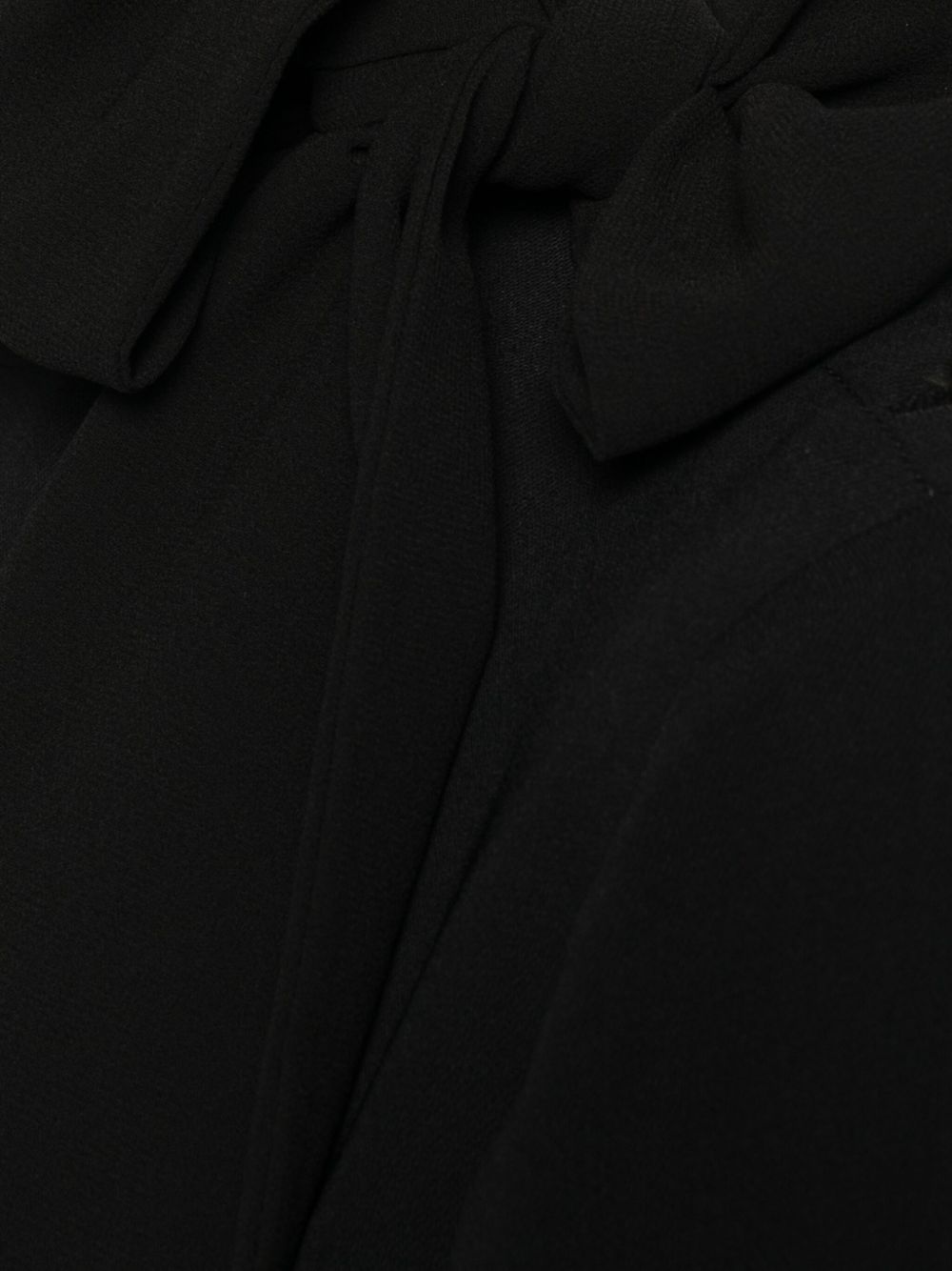 Liu Jo Dresses Black MF5352T424122222 (LIU•JO / ワンピース・ドレス・オールインワン ) | LIU•JO (リュー・ジョー)(4)