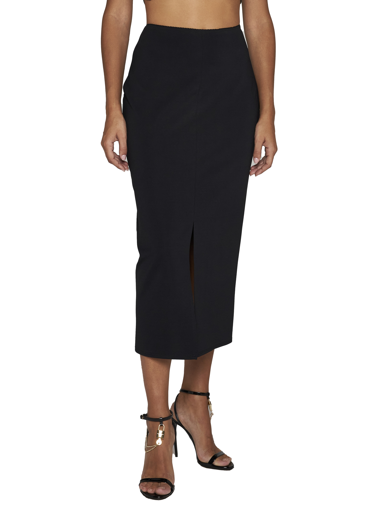 Dolce & Gabbana Skirts Black F4CRJTFUGO7N0000 (Dolce & Gabbana / スカート ) | Dolce & Gabbana (ドルチェガッバーナ)(2)