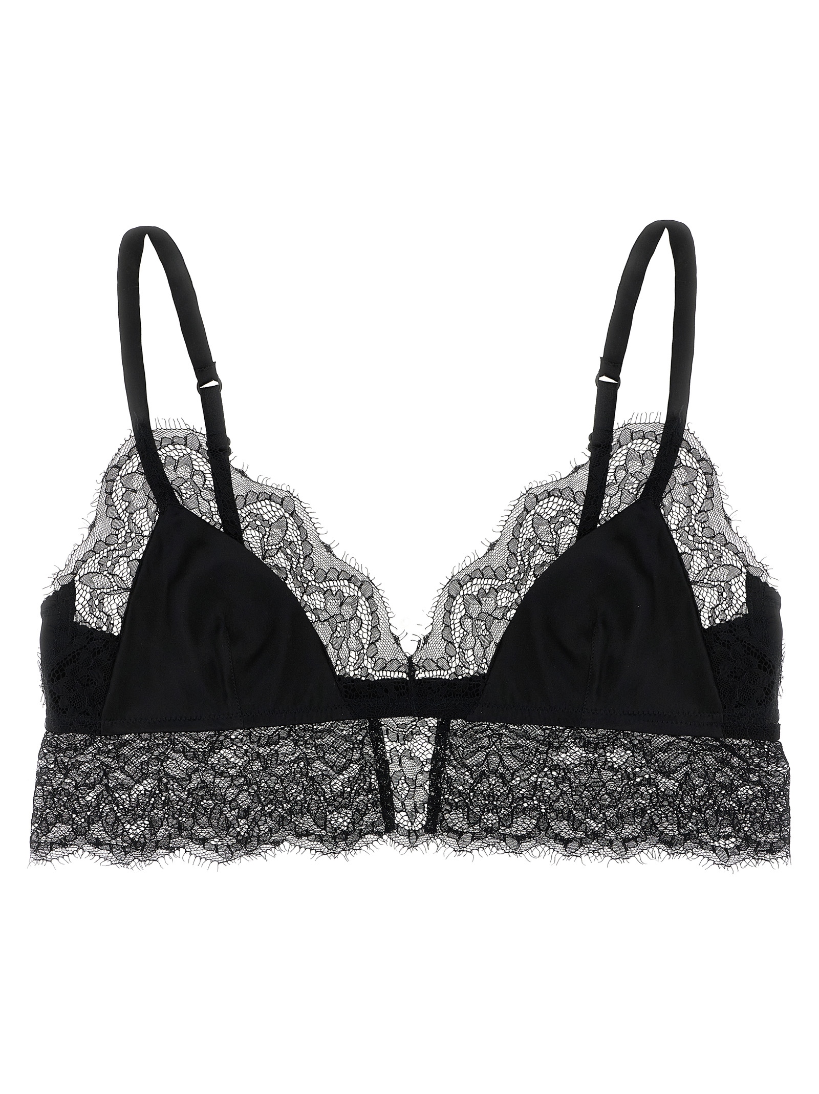 Lace satin bra O1C58TFUAD8N0000 (Dolce & Gabbana / アンダーウェア ) | Dolce & Gabbana (ドルチェガッバーナ)