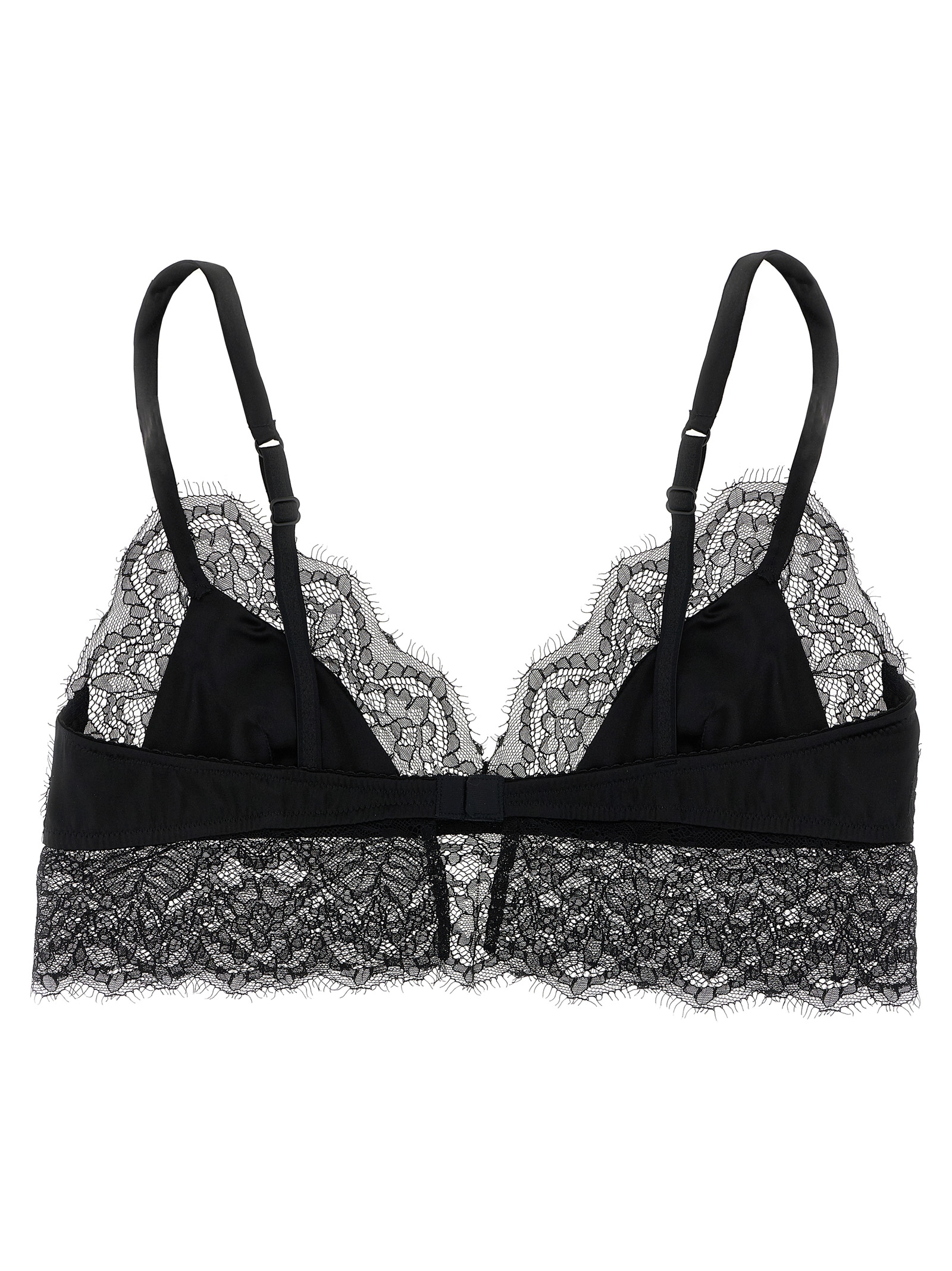 Lace satin bra O1C58TFUAD8N0000 (Dolce & Gabbana / アンダーウェア ) | Dolce & Gabbana (ドルチェガッバーナ)(1)