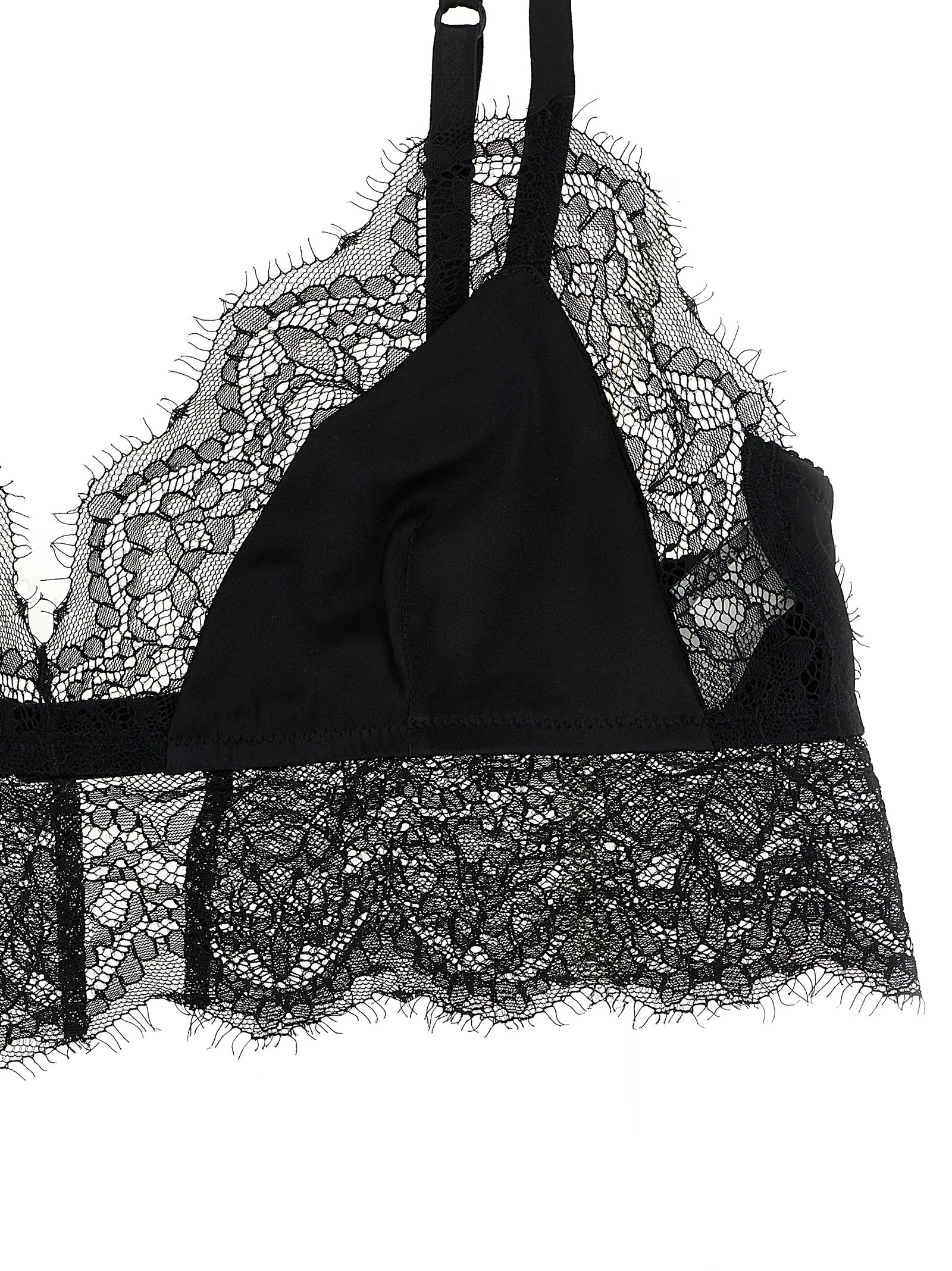 Lace satin bra O1C58TFUAD8N0000 (Dolce & Gabbana / アンダーウェア ) | Dolce & Gabbana (ドルチェガッバーナ)(2)