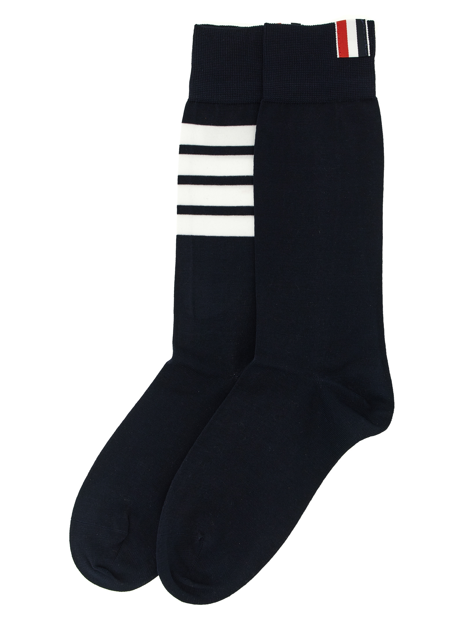 '4 Bar' socks FAS020B01690415 (Thom Browne / アンダーウェア ) | Thom Browne (トム・ブラウン)(1)
