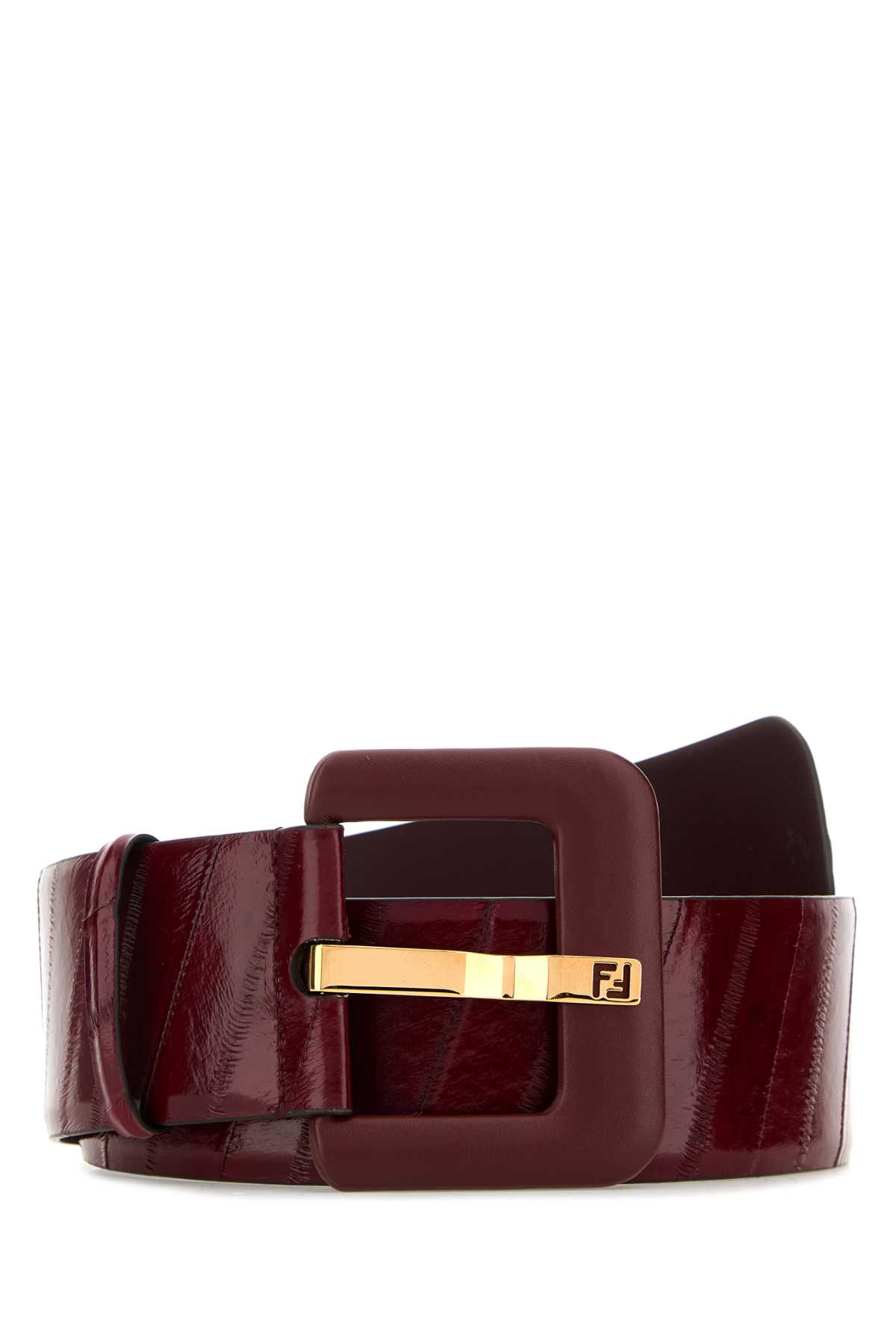 Burgundy leather Forever Fendi belt 8C0735AV5BF156U (FENDI / ベルト・サスペンダー ) | FENDI (フェンディ)