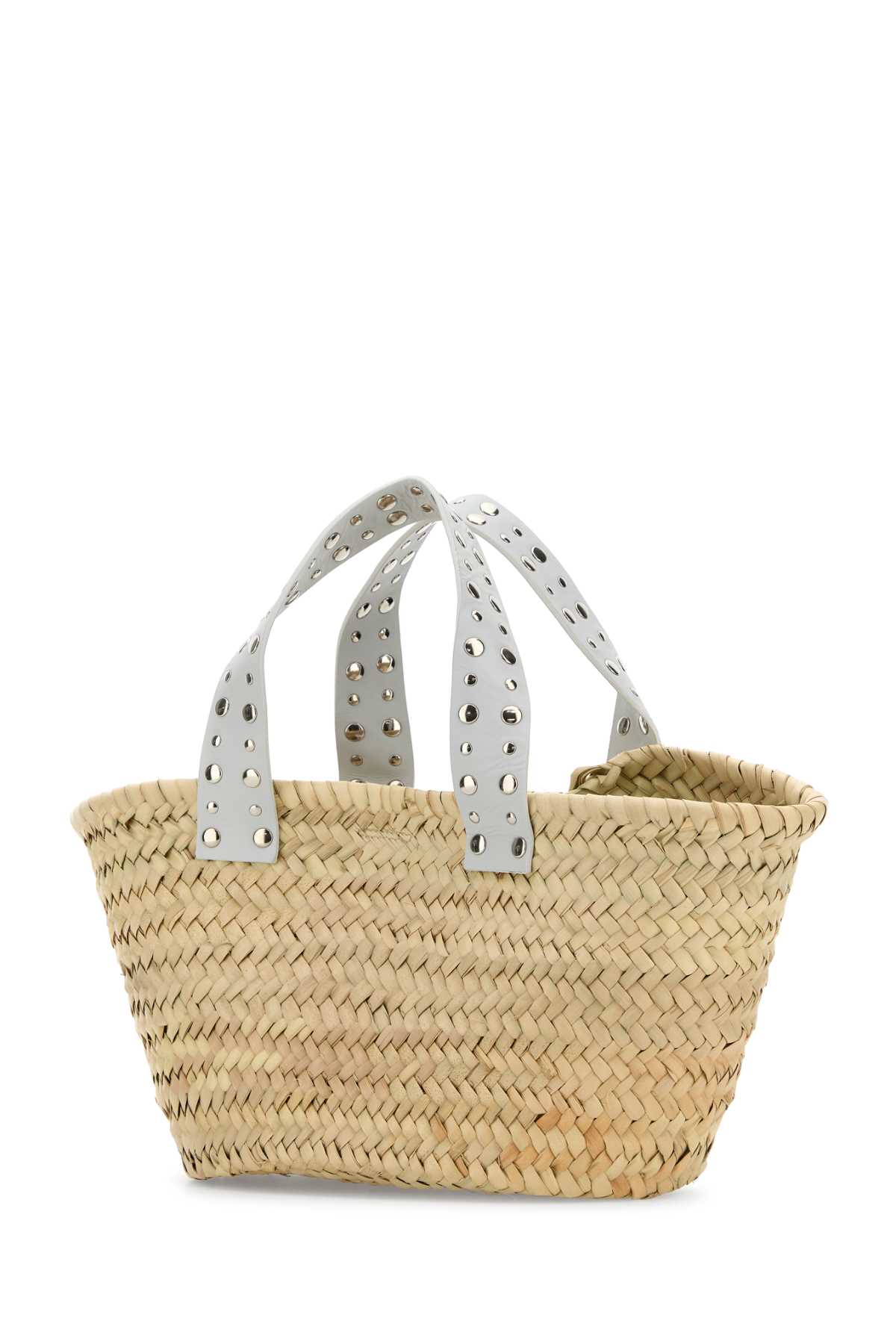 Straw Verano bucket bag VERANOBAGWHITE (gimaguas / トートバッグ ) | gimaguas (ギマガス)(1)