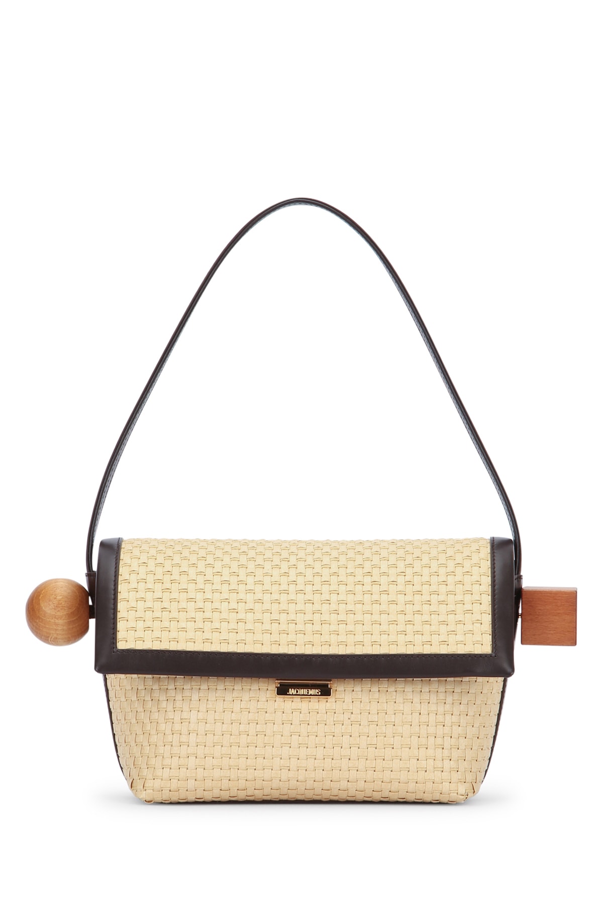LE ROND CARRE 243BA38332391FF (JACQUEMUS / ハンドバッグ・ショルダーバッグ ) | JACQUEMUS (ジャックムス)