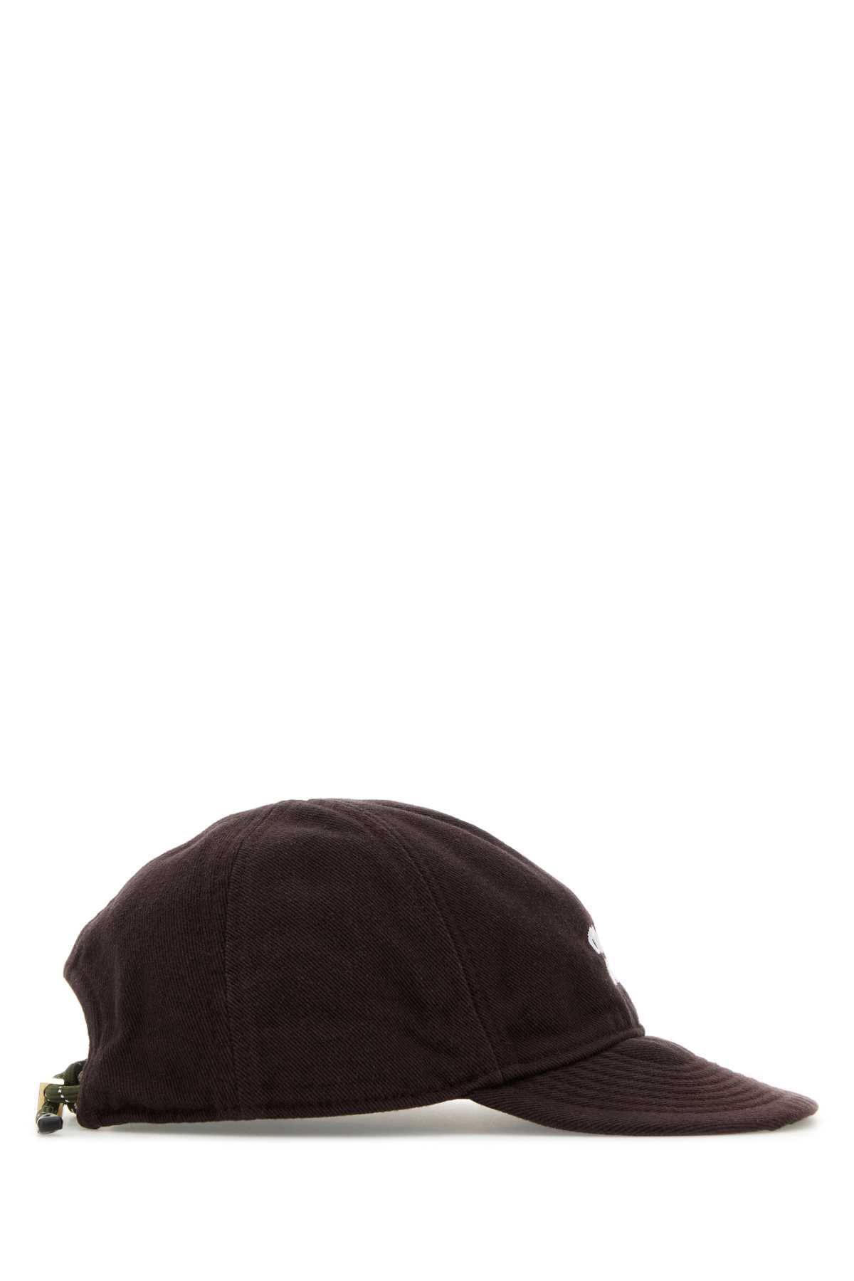 Brown cotton baseball cap 5HC3692CR1F04FH (MIU MIU / 帽子 ) | MIU MIU (ミュウミュウ)(1)