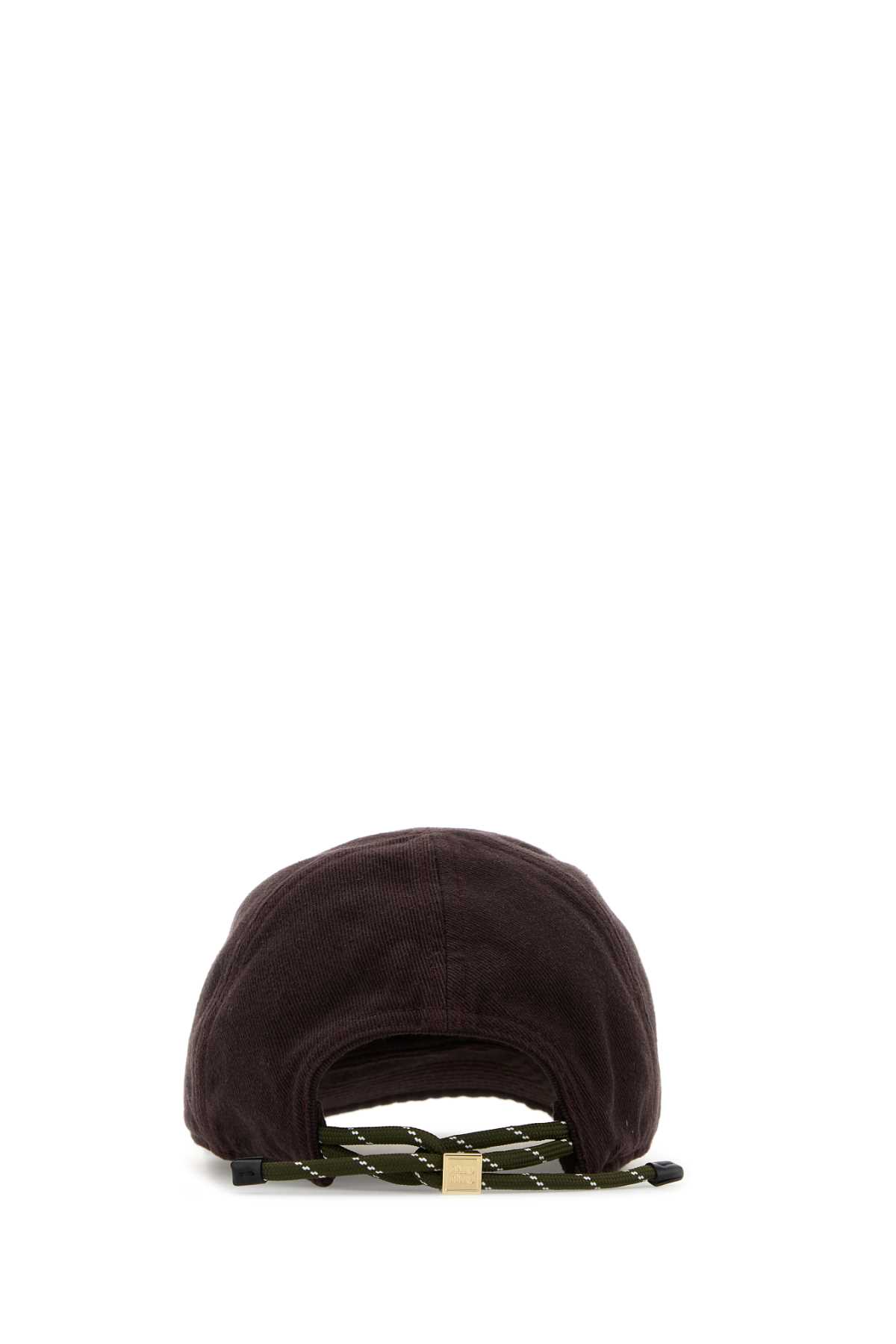 Brown cotton baseball cap 5HC3692CR1F04FH (MIU MIU / 帽子 ) | MIU MIU (ミュウミュウ)(2)