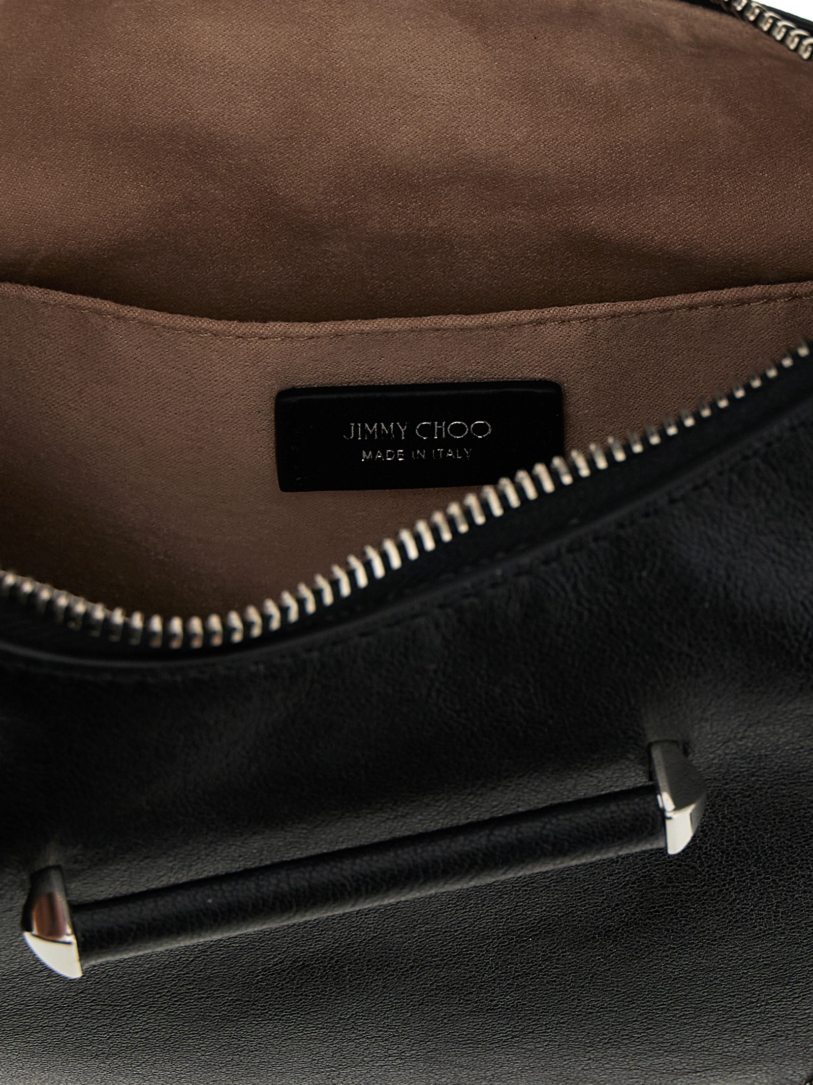 'Bar Hobo' shoulder bag BARHOBOSQXBBLACKIVORYANTIQUESILVER (JIMMY CHOO / ハンドバッグ・ショルダーバッグ ) | JIMMY CHOO (ジミー チュウ)(3)
