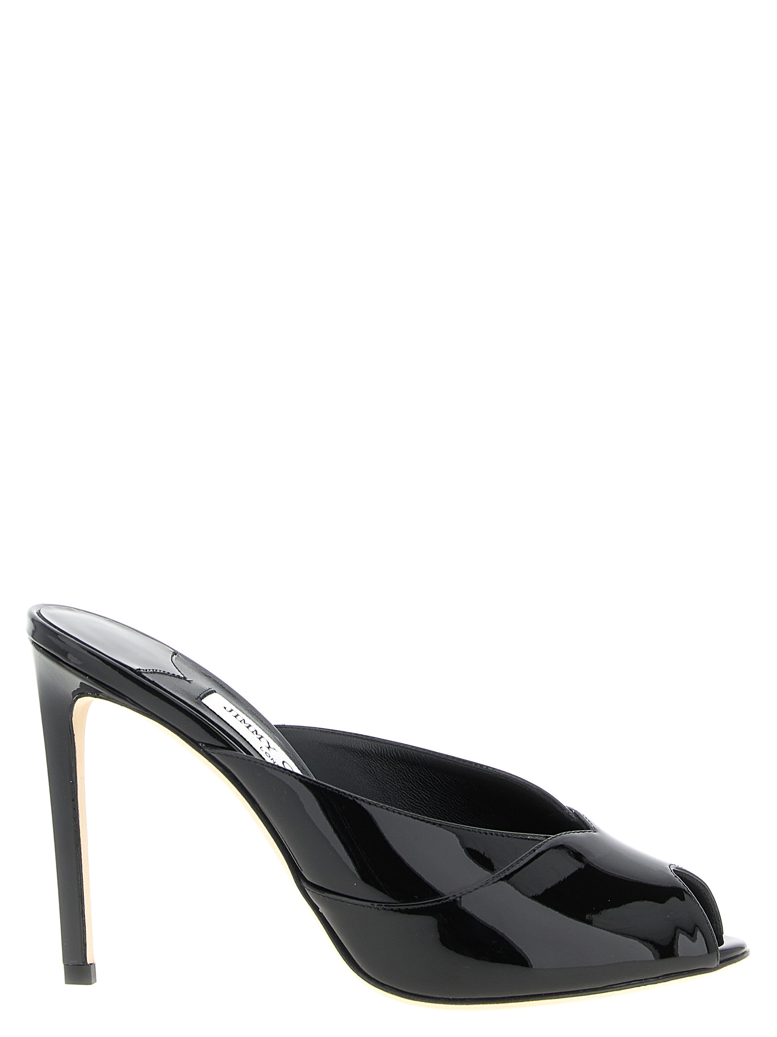 mULE 'bRIGITTE BRIGITTEMULE100PATBLACK (JIMMY CHOO / サンダル ) | JIMMY CHOO (ジミー チュウ)