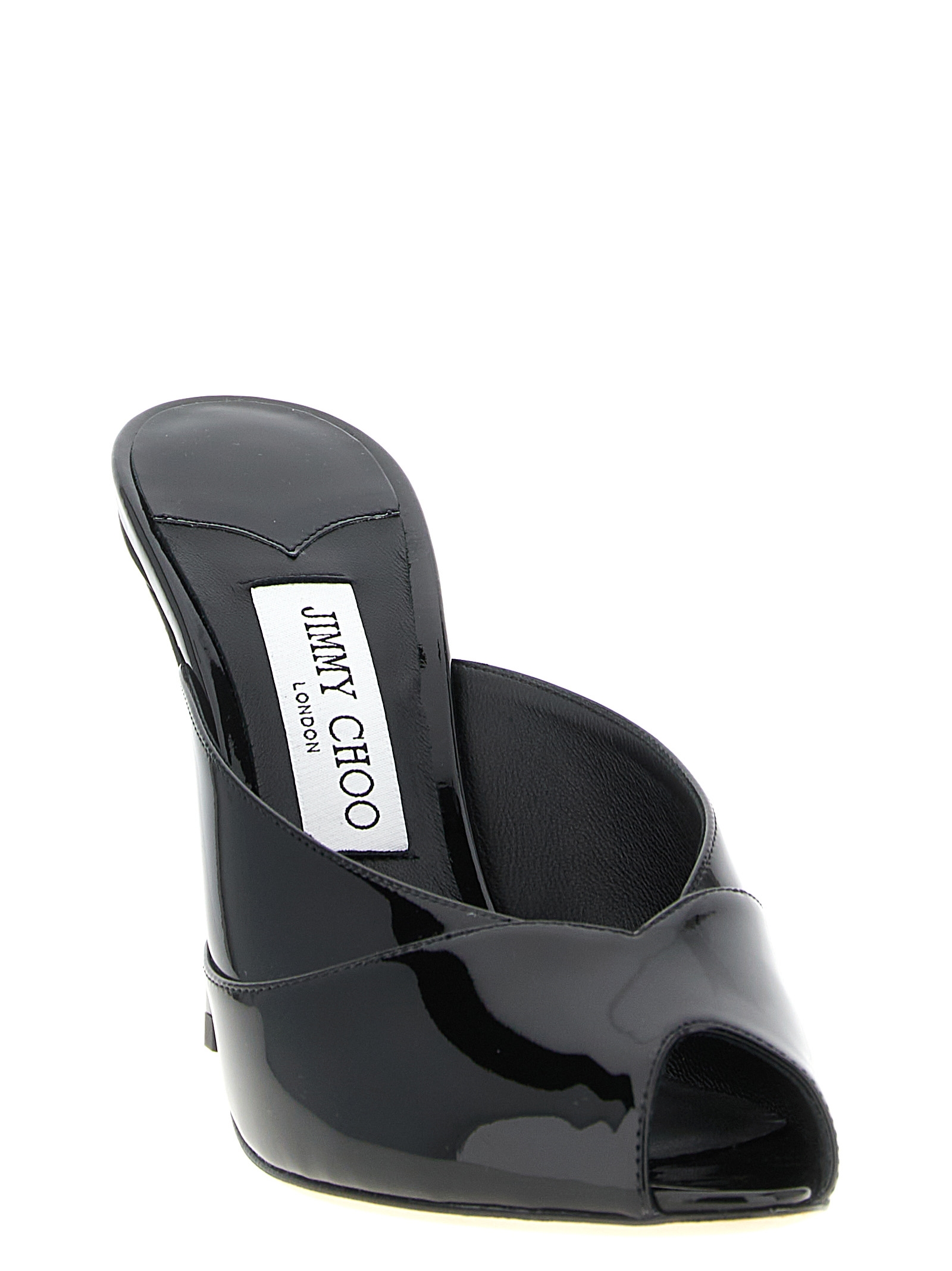 mULE 'bRIGITTE BRIGITTEMULE100PATBLACK (JIMMY CHOO / サンダル ) | JIMMY CHOO (ジミー チュウ)(1)