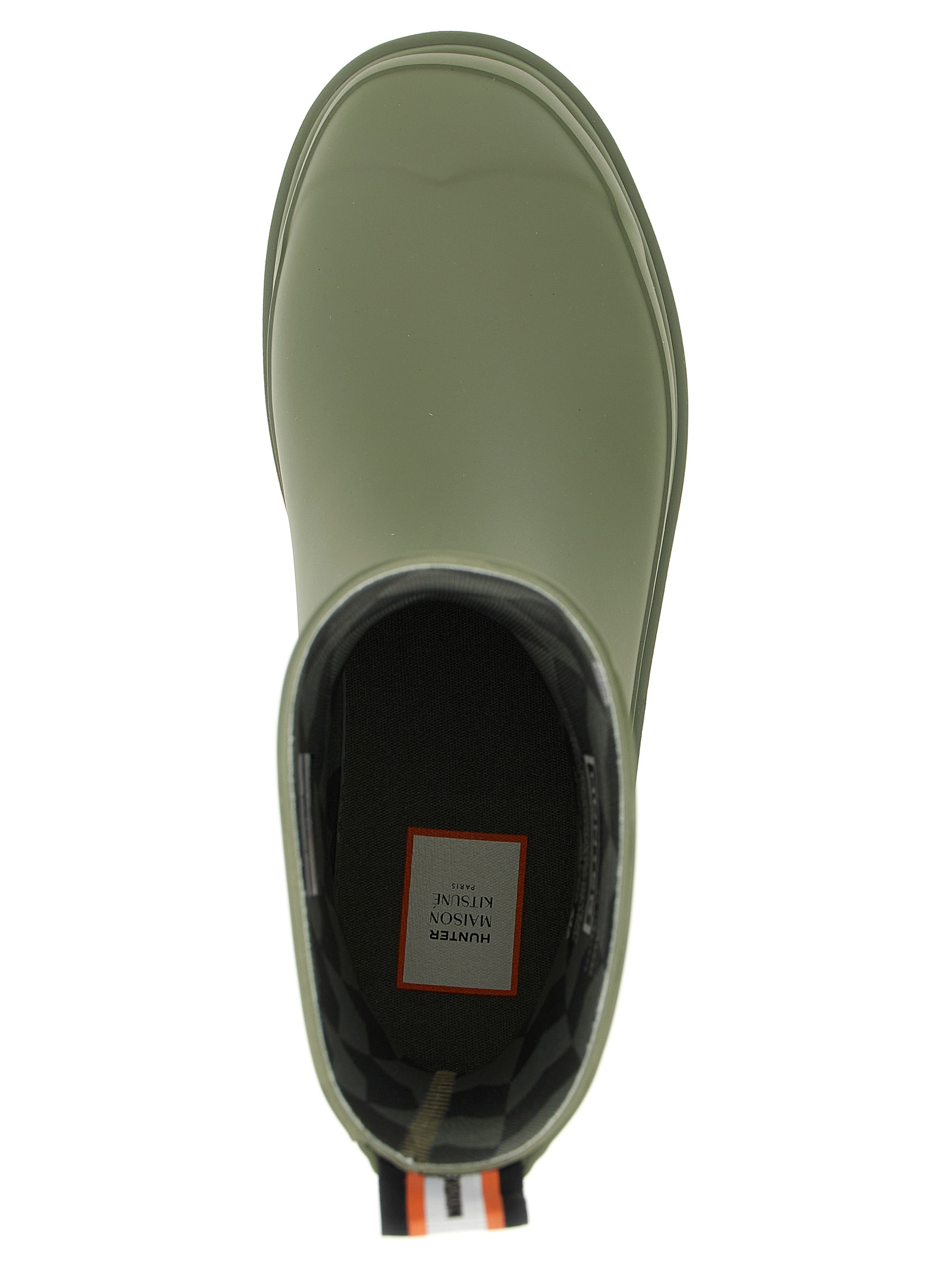 Maison Kitsuné x Hunter 'Downpour' ankle boots HFRU0031252P131 (Maison Kitsuné / ブーツ ) | Maison Kitsuné (メゾン キツネ)(3)