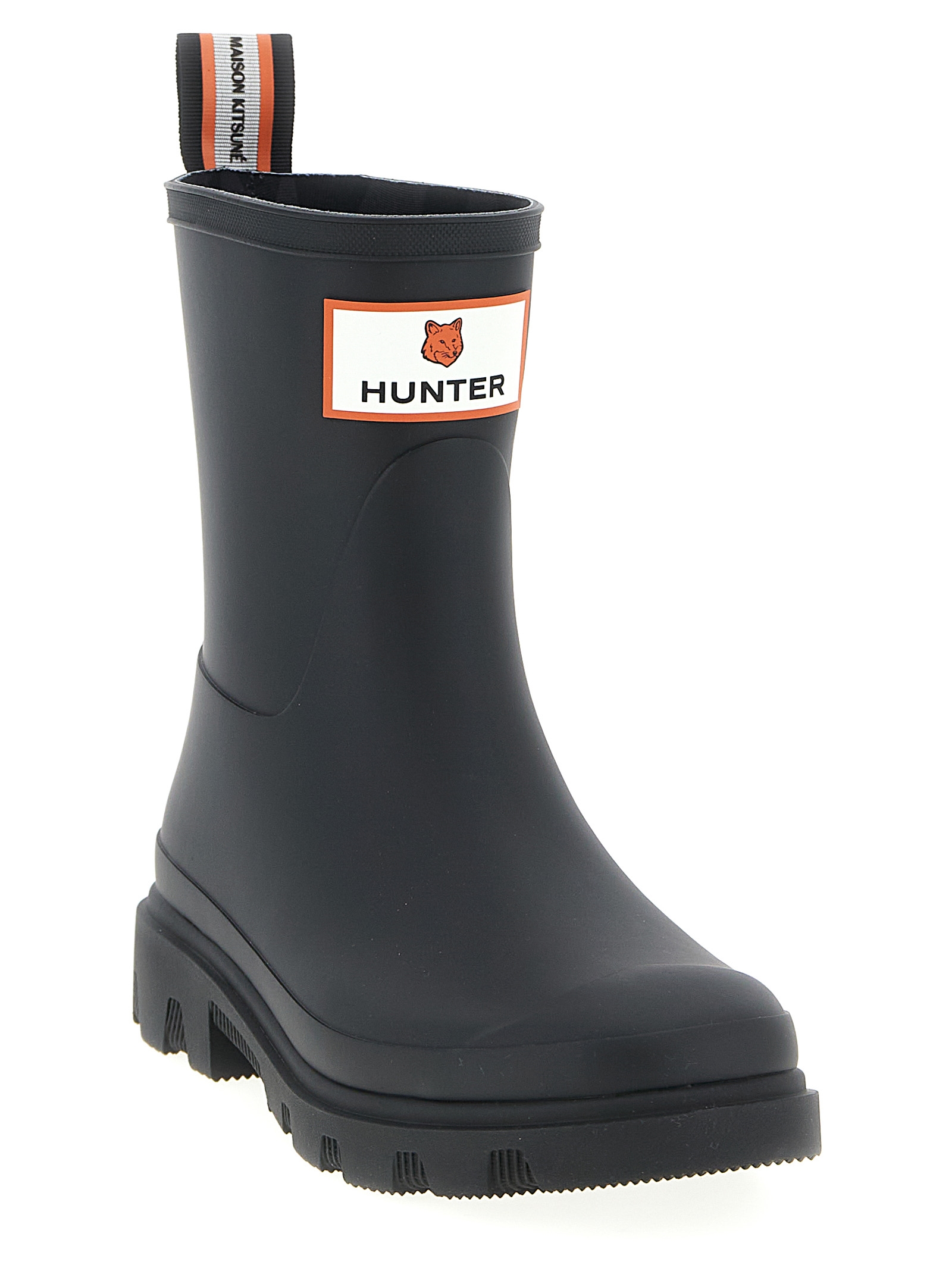 Maison Kitsuné x Hunter 'Downpour' ankle boots HFRU0031252P199 (Maison Kitsuné / ブーツ ) | Maison Kitsuné (メゾン キツネ)(1)