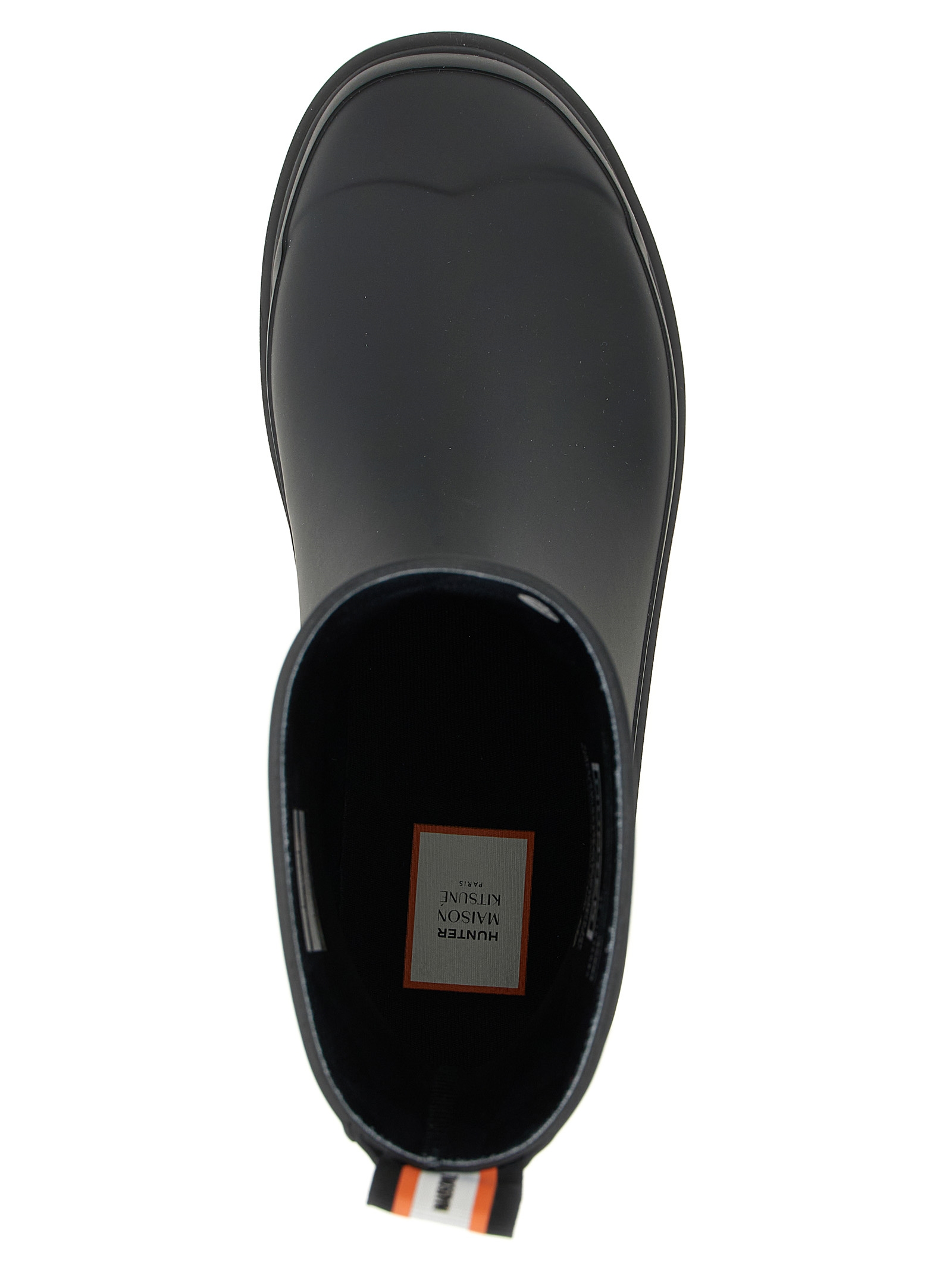 Maison Kitsuné x Hunter 'Downpour' ankle boots HFRU0031252P199 (Maison Kitsuné / ブーツ ) | Maison Kitsuné (メゾン キツネ)(3)