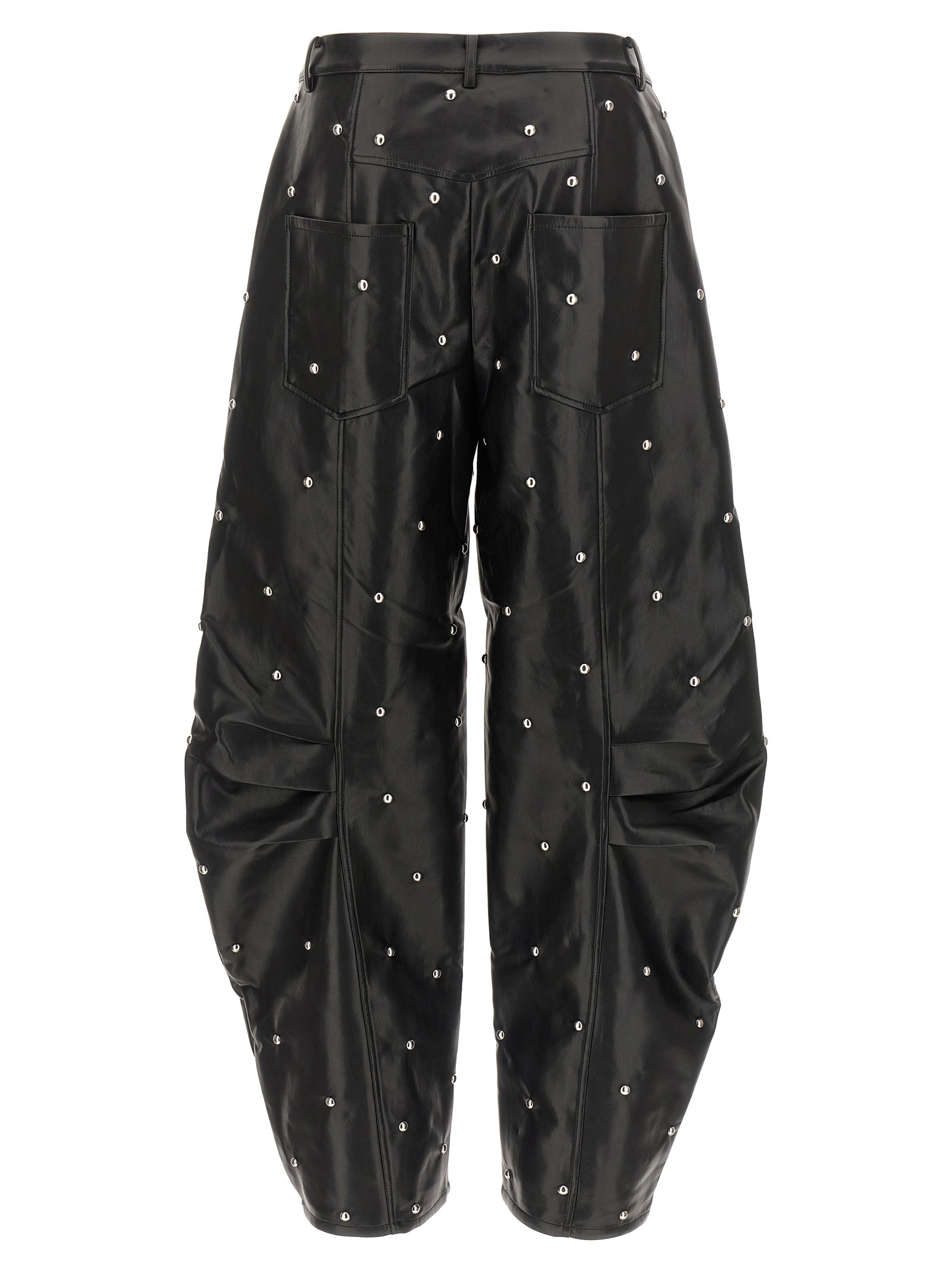 'Studded Cargo' pants 114850100100 (ROTATE / パンツ ) | ROTATE (ロテート)(1)