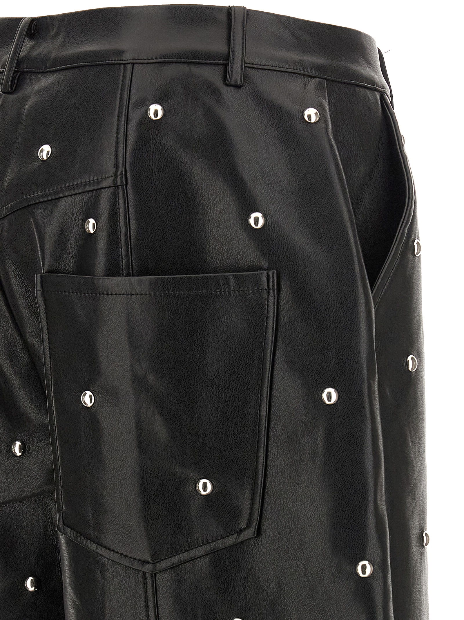 'Studded Cargo' pants 114850100100 (ROTATE / パンツ ) | ROTATE (ロテート)(3)