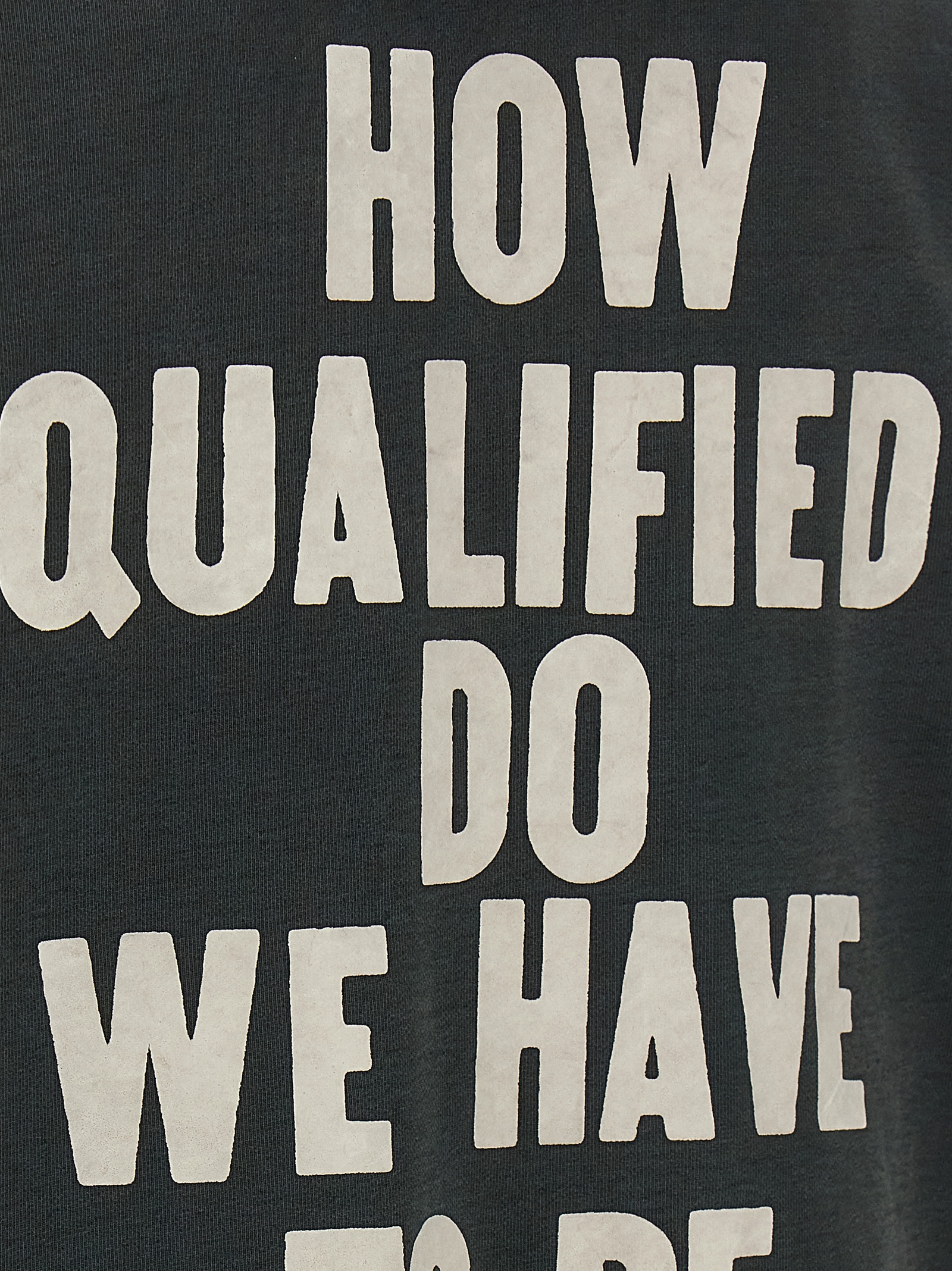 'Qualified' hoodie FG25FW1212104BHFUSBLACK (Fear of God / スウェット・フーディー ) | Fear of God (フィアオブゴッド)(3)