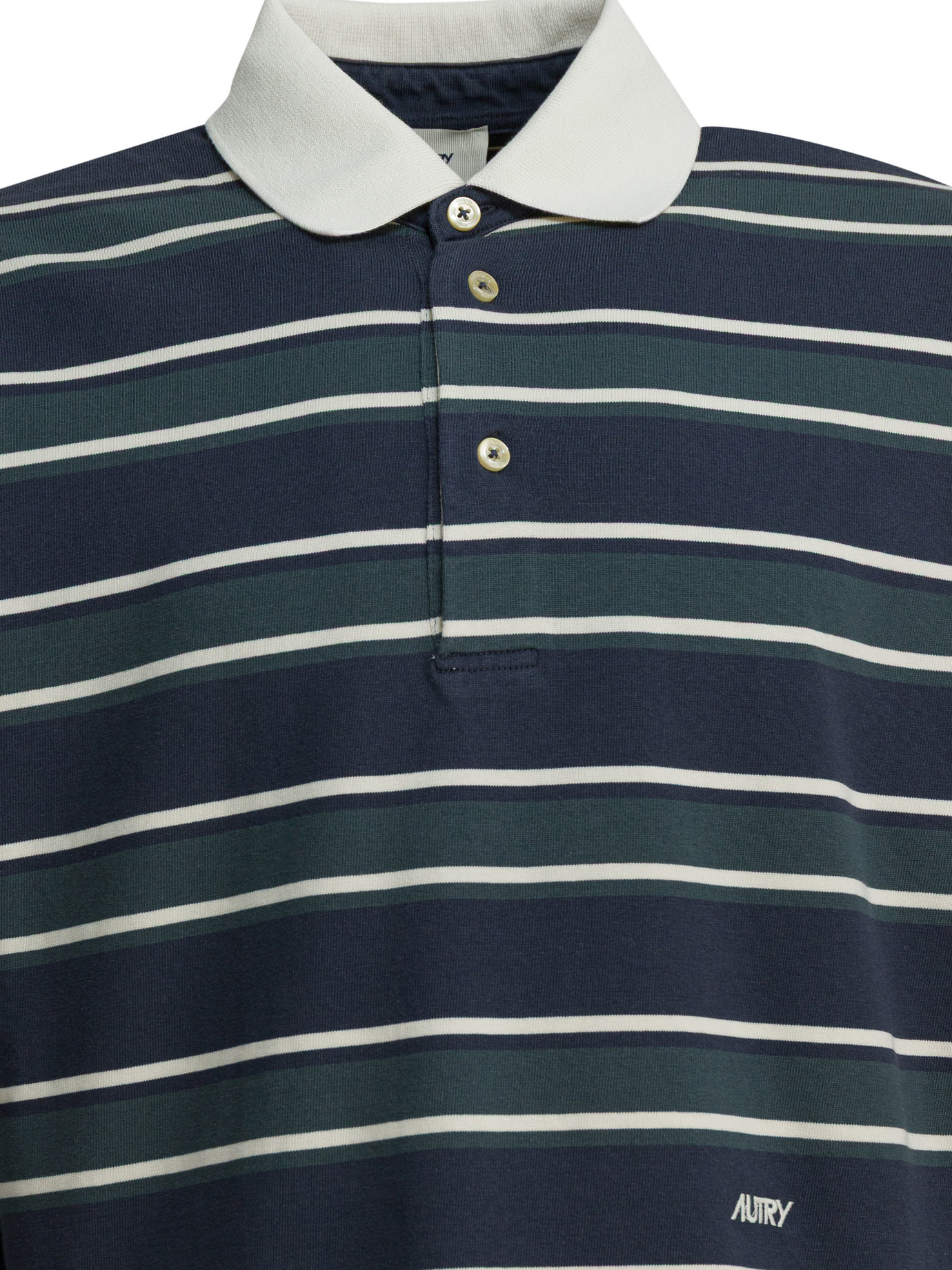 "Rugby" cotton polo shirt POPXL6JV (AUTRY / ポロシャツ ) | AUTRY (オートリー)(2)