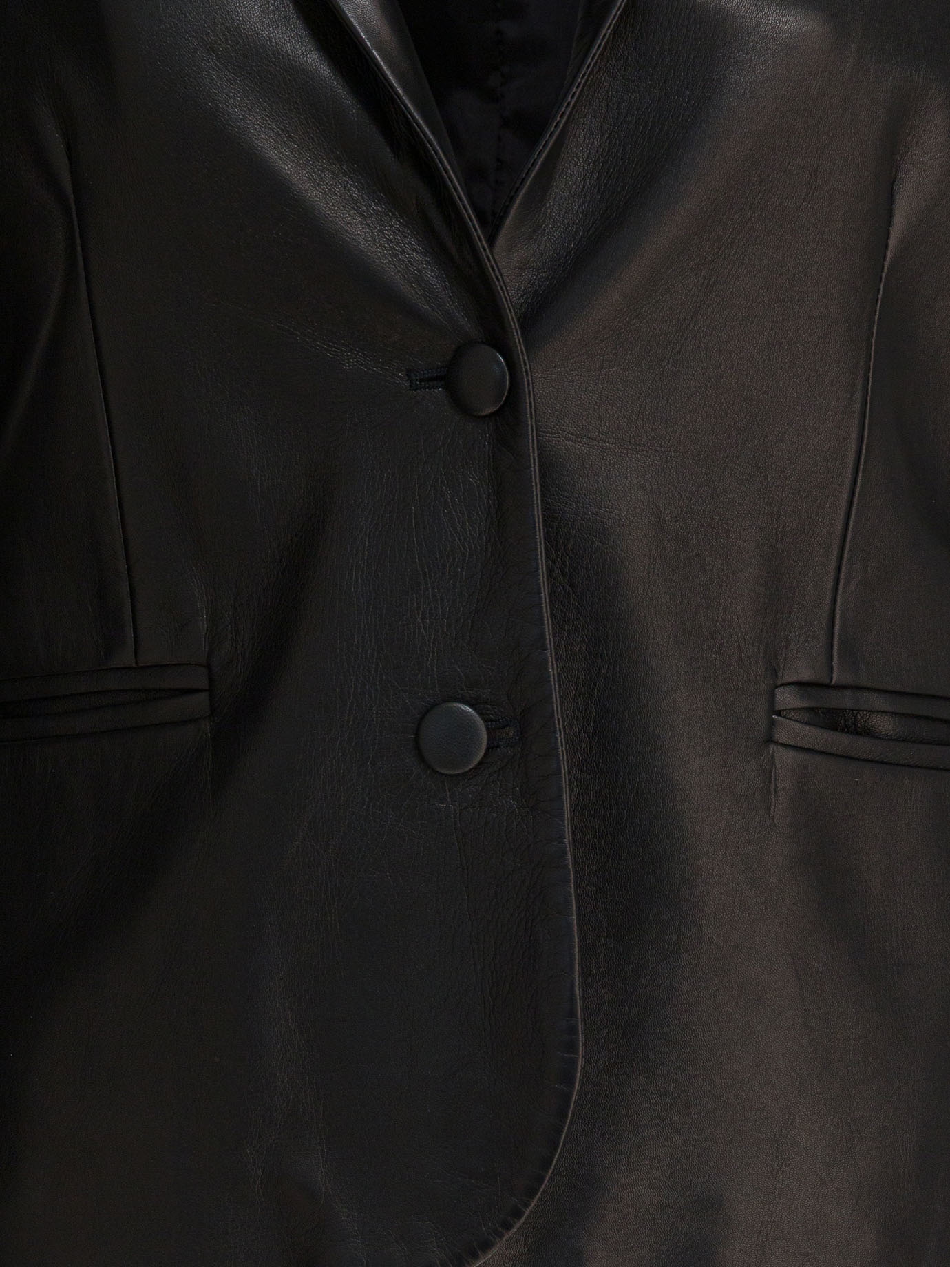 Jackets & Coats BLAZERLEATHERBLACK (Semper / レザー&ファージャケット・コート ) | Semper (センパー)(2)