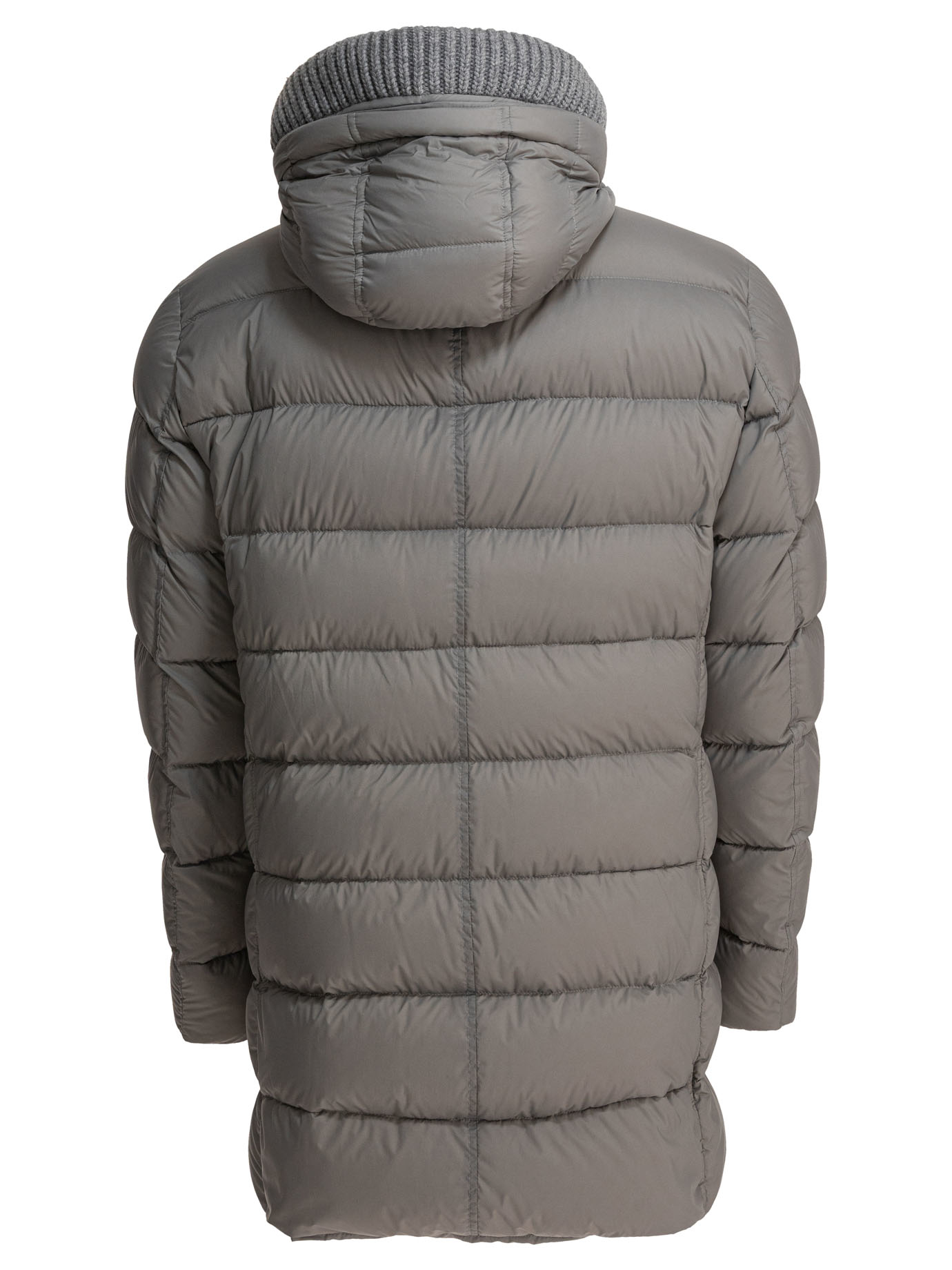 Long down jacket with hood PI003ULEM0212456Z9406 (Herno / ダウンジャケット・コート ) | Herno (ヘルノ)(1)