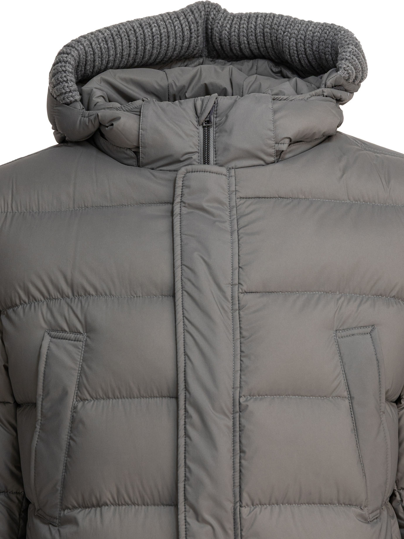 Long down jacket with hood PI003ULEM0212456Z9406 (Herno / ダウンジャケット・コート ) | Herno (ヘルノ)(2)