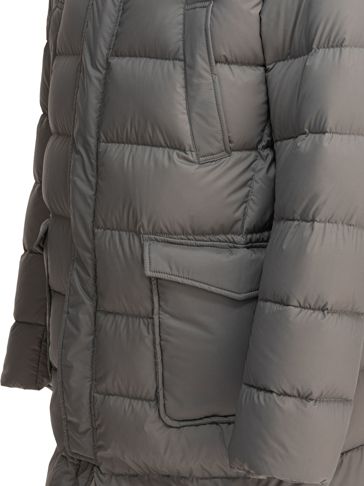 Long down jacket with hood PI003ULEM0212456Z9406 (Herno / ダウンジャケット・コート ) | Herno (ヘルノ)(3)