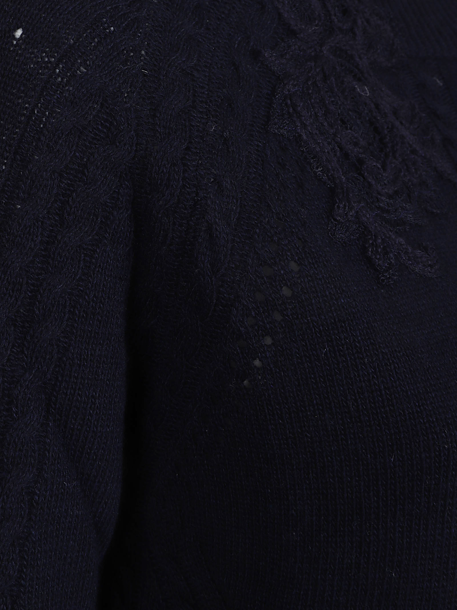 LONG SLEEVE HIGH NECK SWEATER D474M503APNJG93923 (ERMANNO SCERVINO / ニット・セーター・カーディガン ) | ERMANNO SCERVINO (エルマンノ シェルヴィーノ)(2)