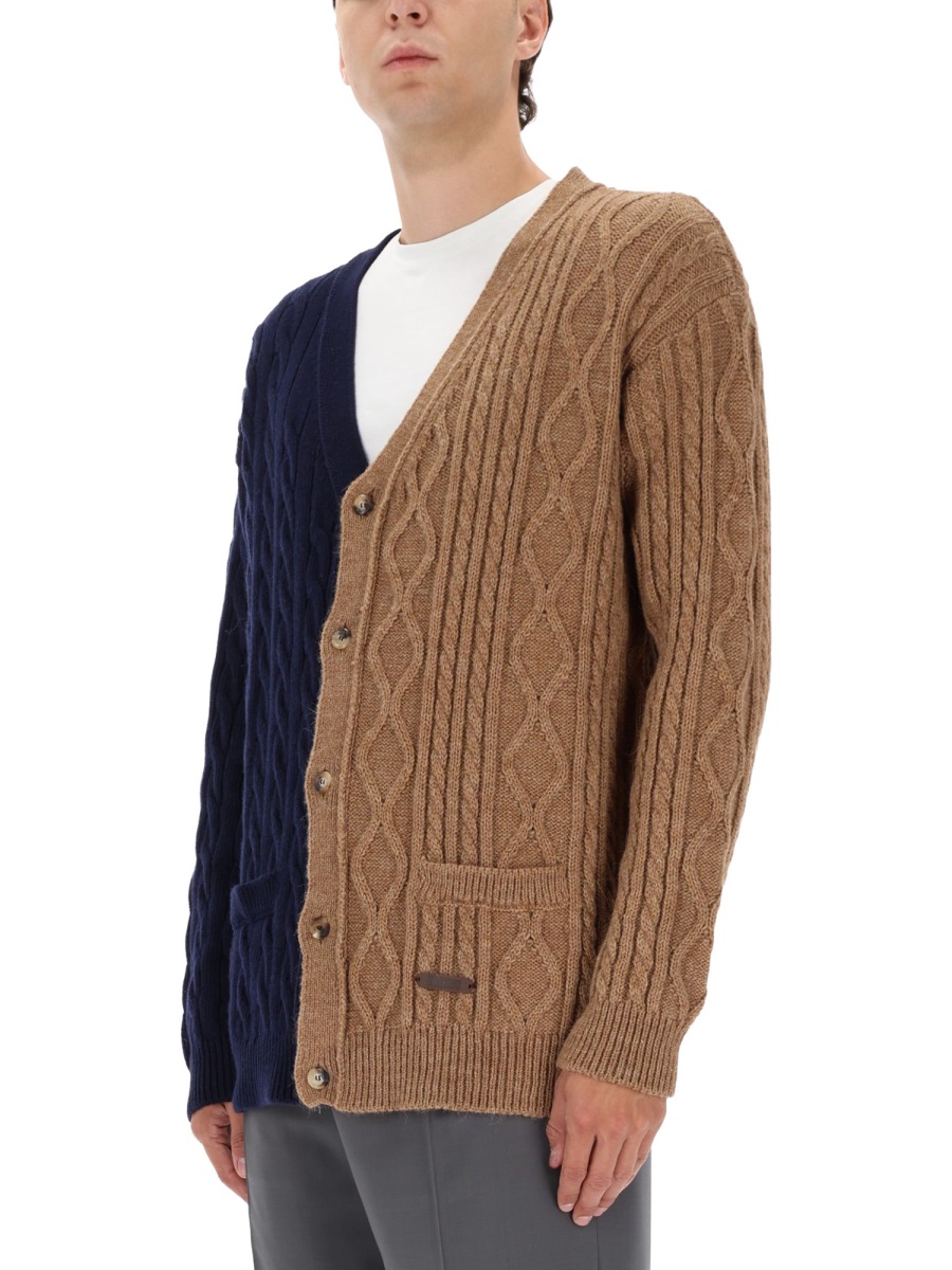 BICOLOR CARIDIGAN 091452041096 (MOSCHINO / ニット・セーター・カーディガン ) | MOSCHINO (モスキーノ)(3)