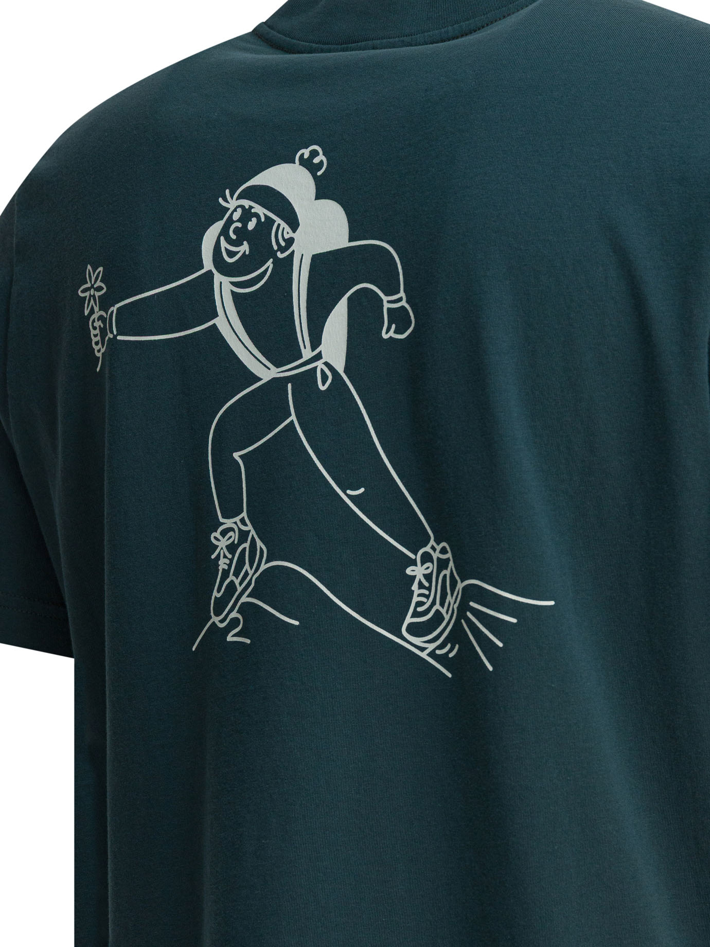 Cotton t-shirt with logo TSPMI4CG (AUTRY / Tシャツ・カットソー ) | AUTRY (オートリー)(3)