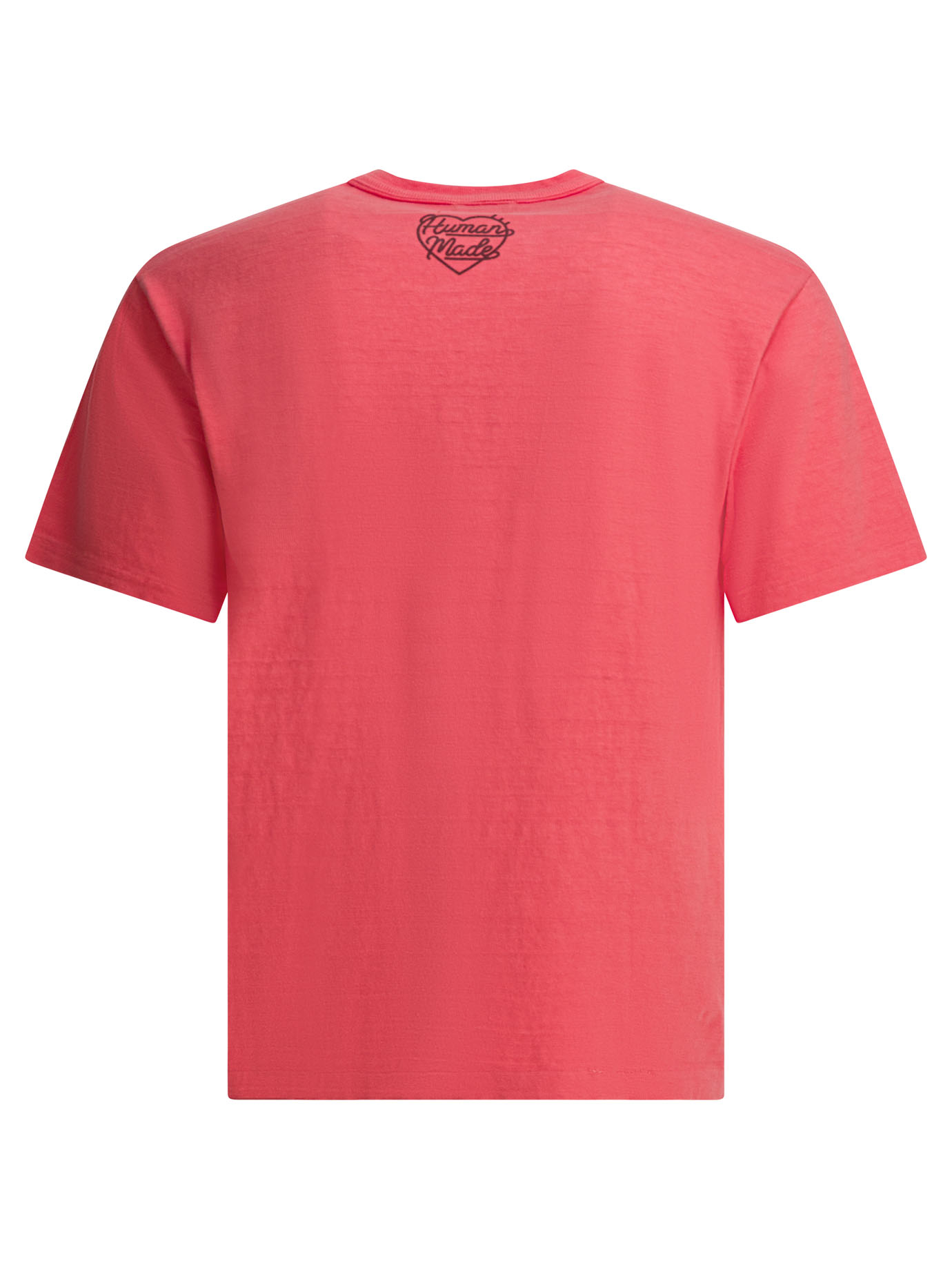 Crew-neck T-shirt with print HM30CS024PINK (HUMAN MADE / Tシャツ・カットソー ) | HUMAN MADE (ヒューマンメイド)(1)
