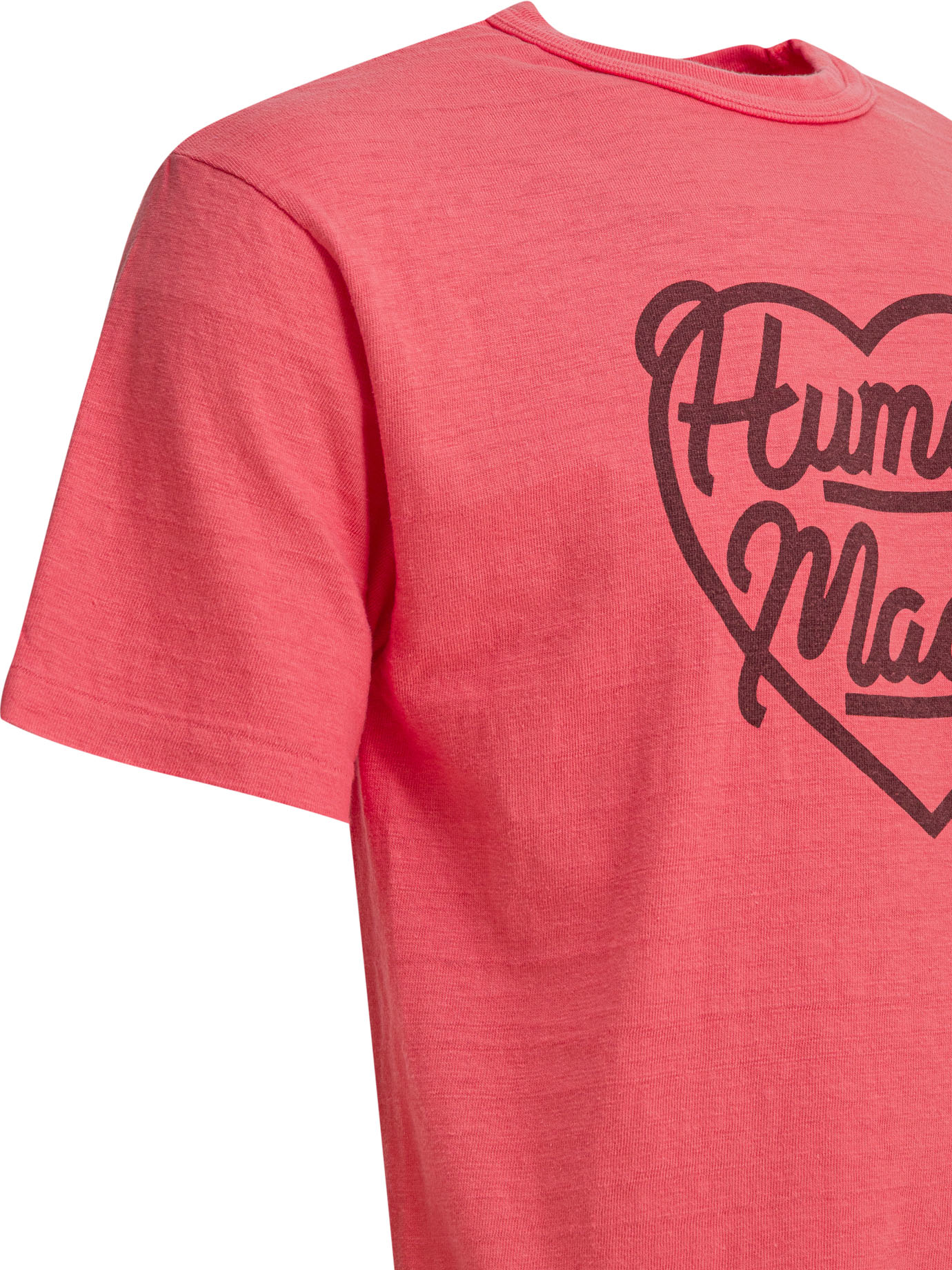 Crew-neck T-shirt with print HM30CS024PINK (HUMAN MADE / Tシャツ・カットソー ) | HUMAN MADE (ヒューマンメイド)(3)
