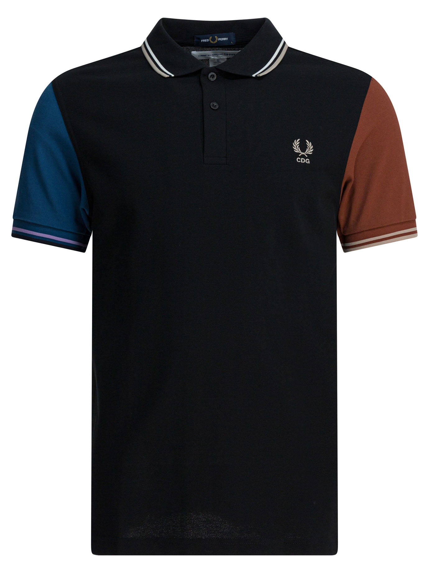 "Comme Des Garçons X Fred Perry" button-down polo shirt FPT502W251 (Comme Des Garçons SHIRT / ポロシャツ ) | Comme Des Garçons SHIRT (コムデギャルソン シャツ)