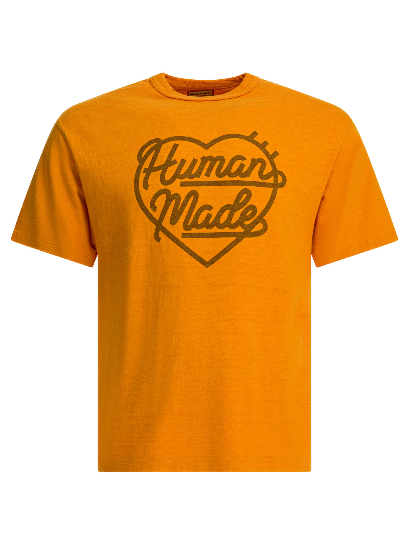 Crew-neck T-shirt with print HM30CS024ORANGE (HUMAN MADE / Tシャツ・カットソー ) | HUMAN MADE (ヒューマンメイド)
