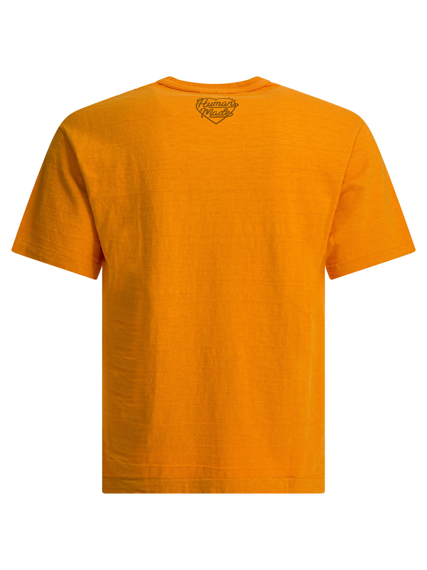 Crew-neck T-shirt with print HM30CS024ORANGE (HUMAN MADE / Tシャツ・カットソー ) | HUMAN MADE (ヒューマンメイド)(1)