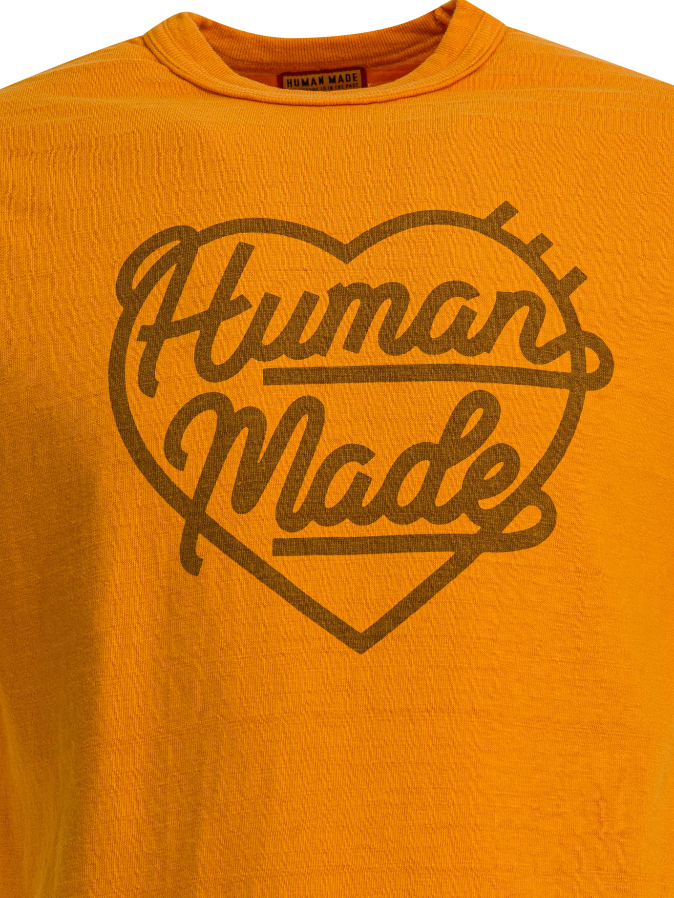 Crew-neck T-shirt with print HM30CS024ORANGE (HUMAN MADE / Tシャツ・カットソー ) | HUMAN MADE (ヒューマンメイド)(2)