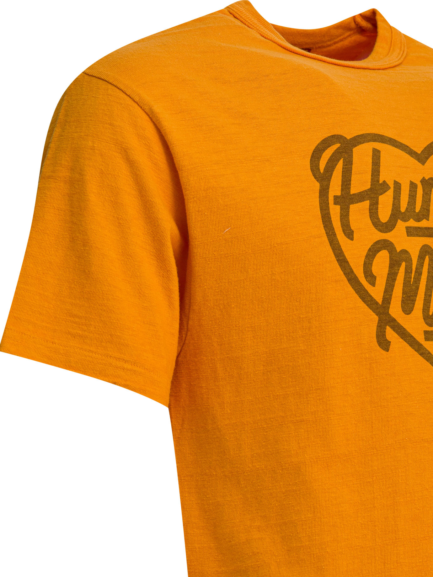 Crew-neck T-shirt with print HM30CS024ORANGE (HUMAN MADE / Tシャツ・カットソー ) | HUMAN MADE (ヒューマンメイド)(3)