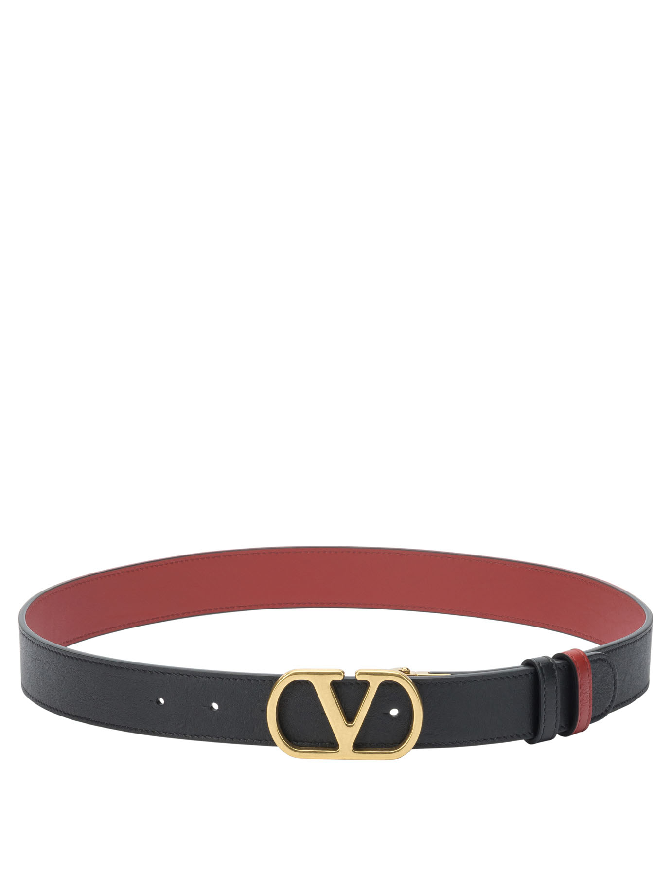 Vlogo reversible belt 7W0T0SQ3IYR43K (Valentino Garavani / ベルト・サスペンダー ) | Valentino Garavani (ヴァレンティノ)