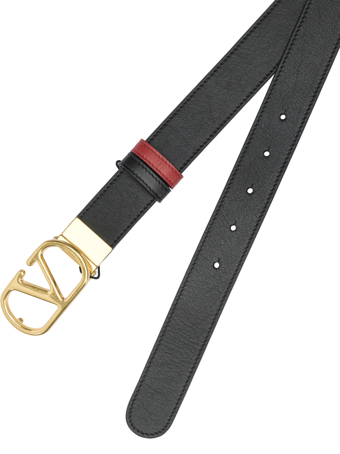 Vlogo reversible belt 7W0T0SQ3IYR43K (Valentino Garavani / ベルト・サスペンダー ) | Valentino Garavani (ヴァレンティノ)(1)
