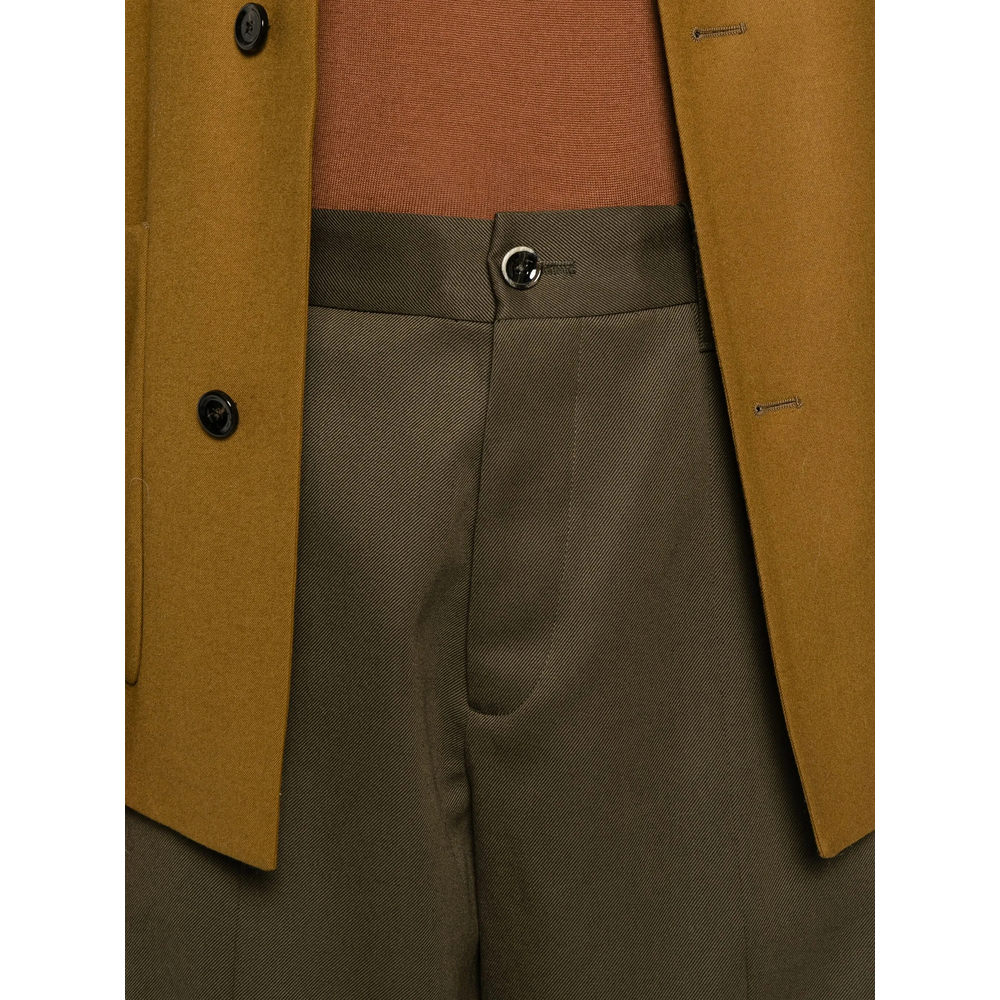 Pant Nine In The Morning 9FW25MTR13OLIVA (nine:inthe:morning / パンツ ) | nine:inthe:morning (ナインインザモーニング)(2)