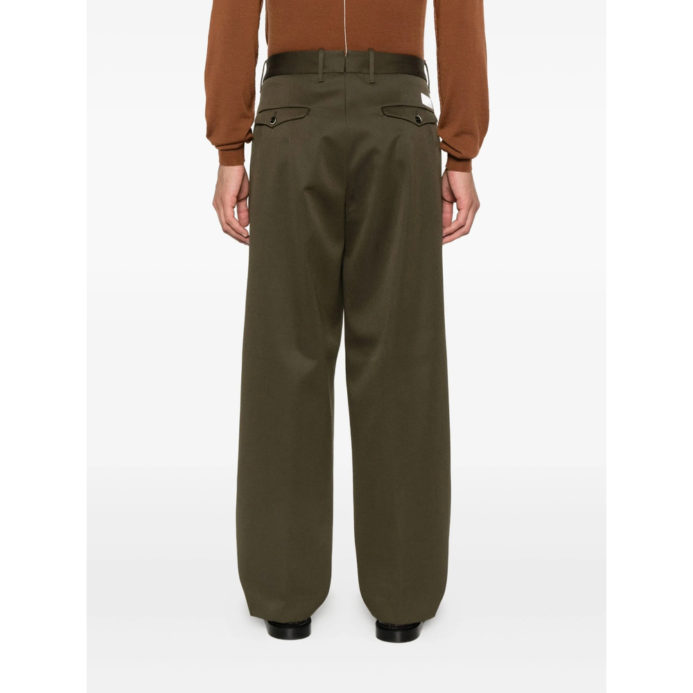 Pant Nine In The Morning 9FW25MTR13OLIVA (nine:inthe:morning / パンツ ) | nine:inthe:morning (ナインインザモーニング)(3)