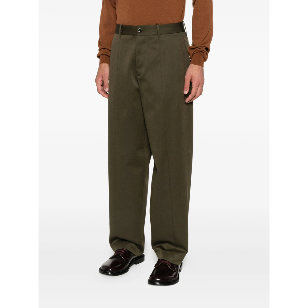 Pant Nine In The Morning 9FW25MTR13OLIVA (nine:inthe:morning / パンツ ) | nine:inthe:morning (ナインインザモーニング)(4)