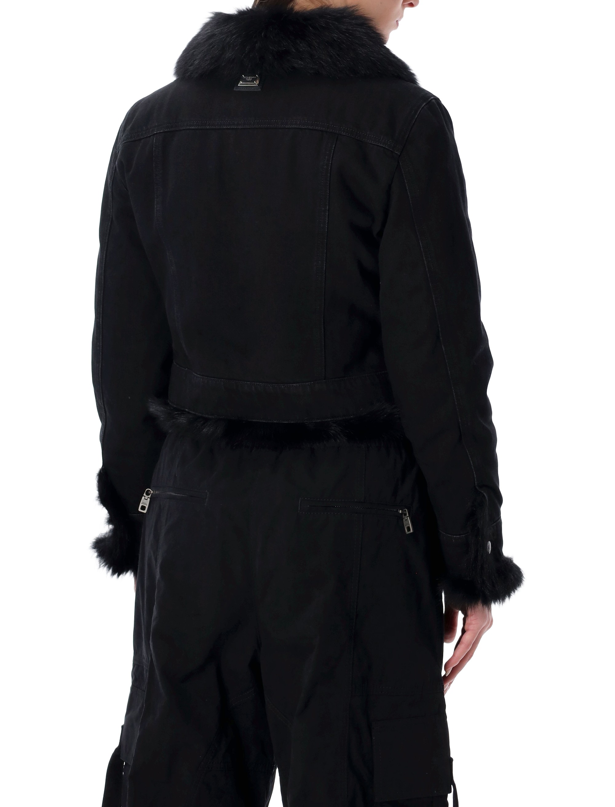 Dolce & Gabbana Coats Black F9S97ZG8OD8S9001 (Dolce & Gabbana / カジュアルジャケット ) | Dolce & Gabbana (ドルチェガッバーナ)(1)