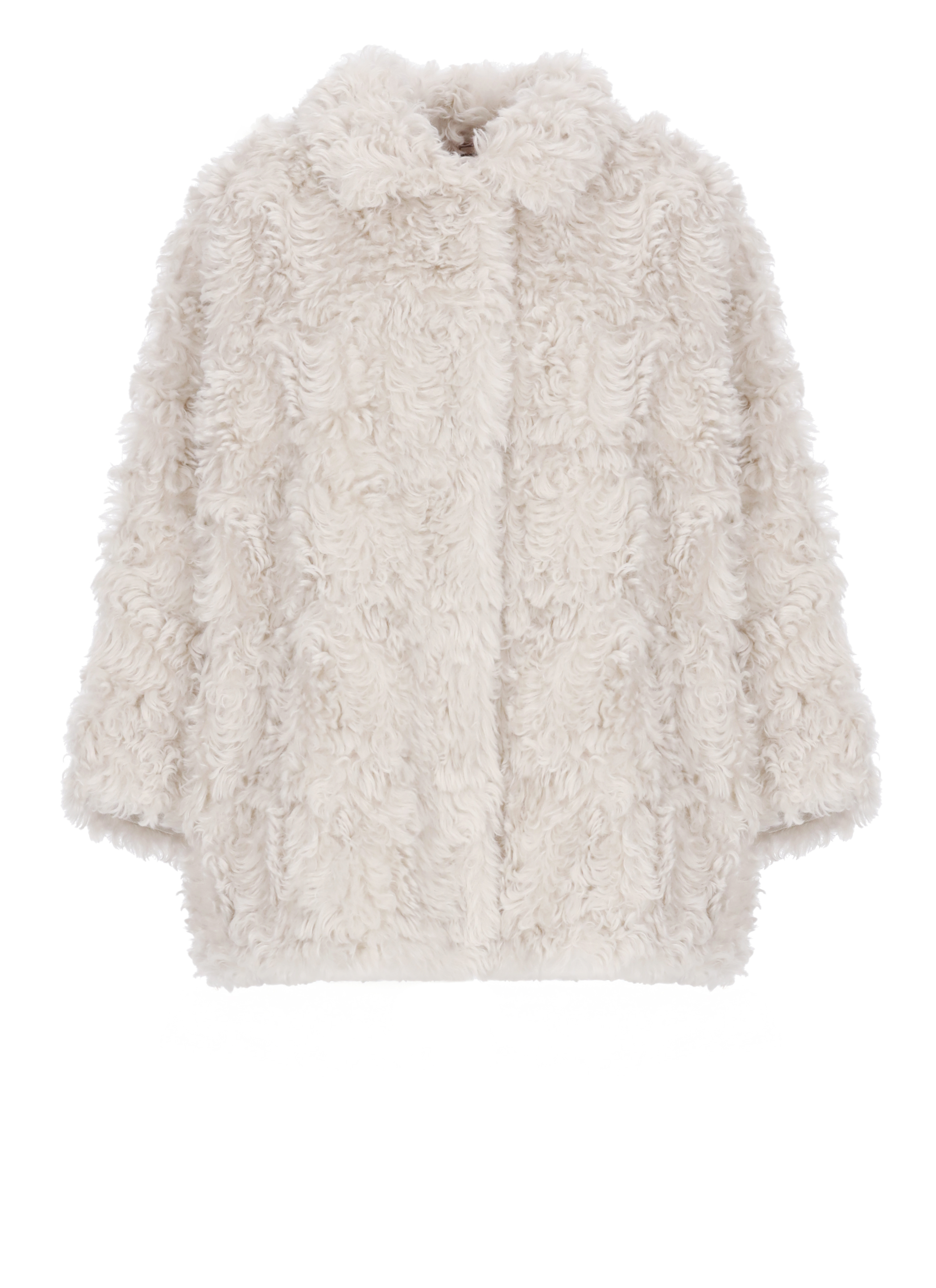 VALENTINI 1972 Coats Grey E3151TRICOTGREIGE (VALENTINI 1972 / レザー&ファージャケット・コート ) | VALENTINI 1972 (ヴァレンティーニ 1972)