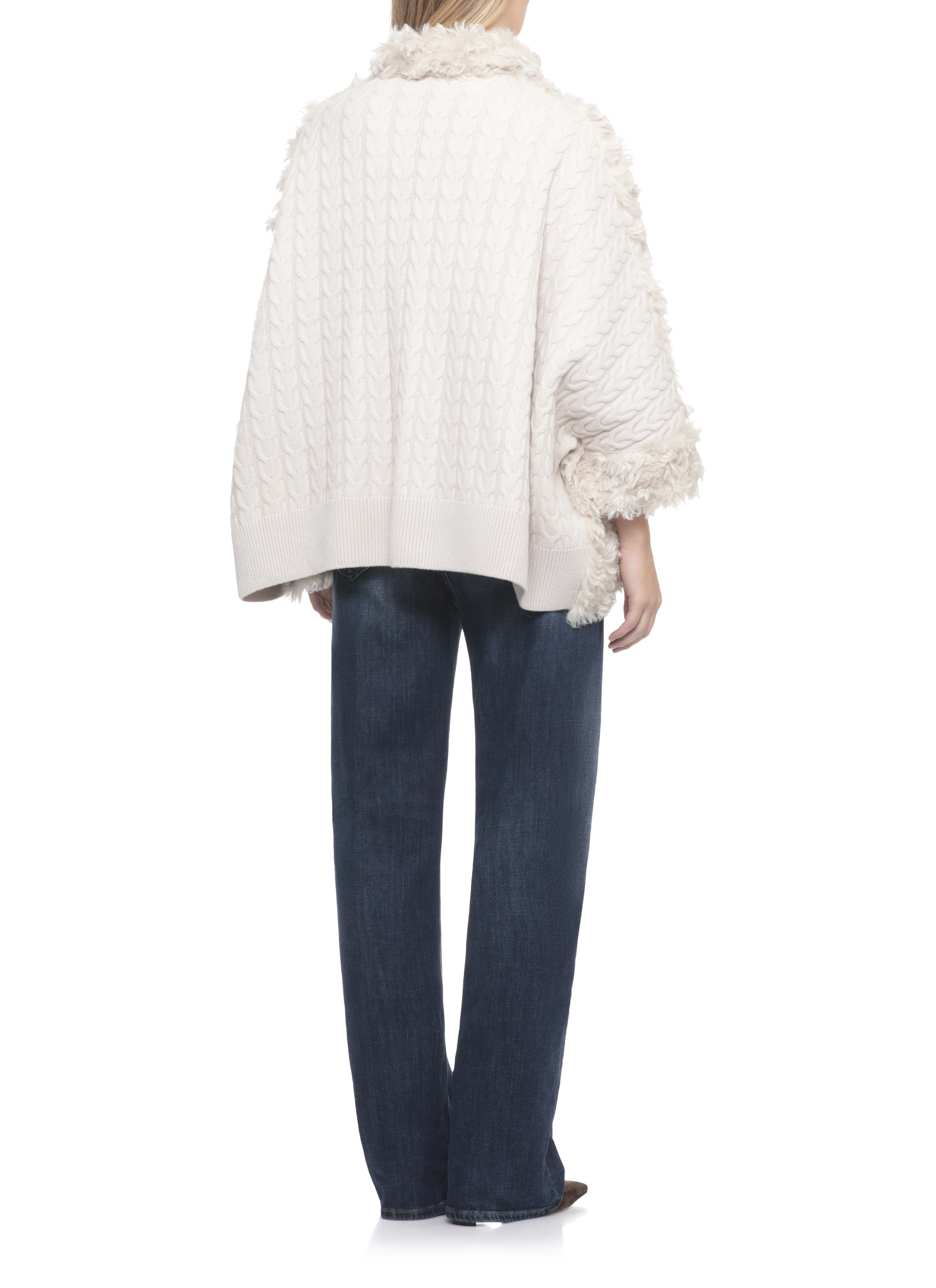 VALENTINI 1972 Coats Grey E3151TRICOTGREIGE (VALENTINI 1972 / レザー&ファージャケット・コート ) | VALENTINI 1972 (ヴァレンティーニ 1972)(2)