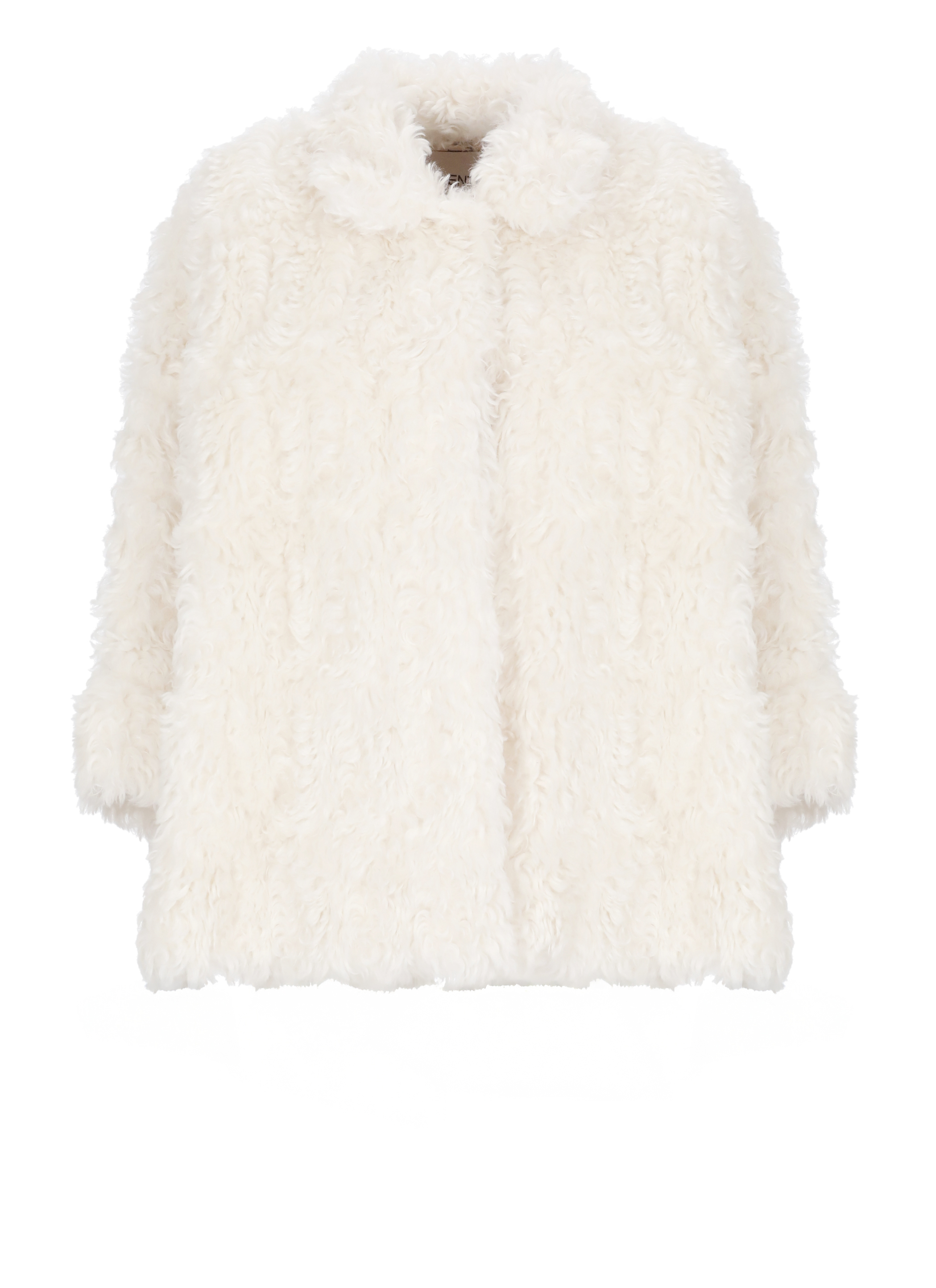 VALENTINI 1972 Coats Ivory E3151TRICOTOFFWHITE (VALENTINI 1972 / レザー&ファージャケット・コート ) | VALENTINI 1972 (ヴァレンティーニ 1972)