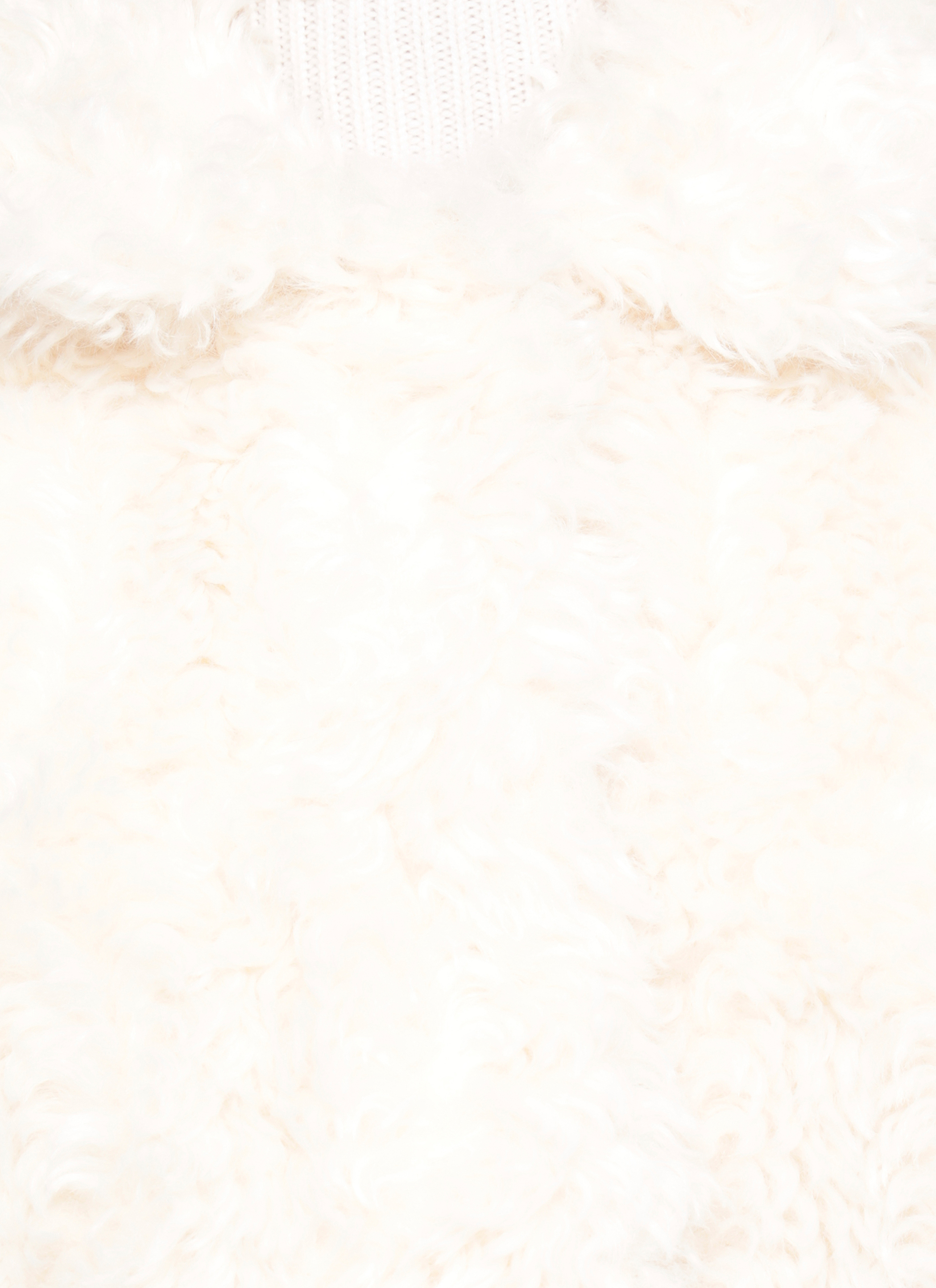 VALENTINI 1972 Coats Ivory E3151TRICOTOFFWHITE (VALENTINI 1972 / レザー&ファージャケット・コート ) | VALENTINI 1972 (ヴァレンティーニ 1972)(3)