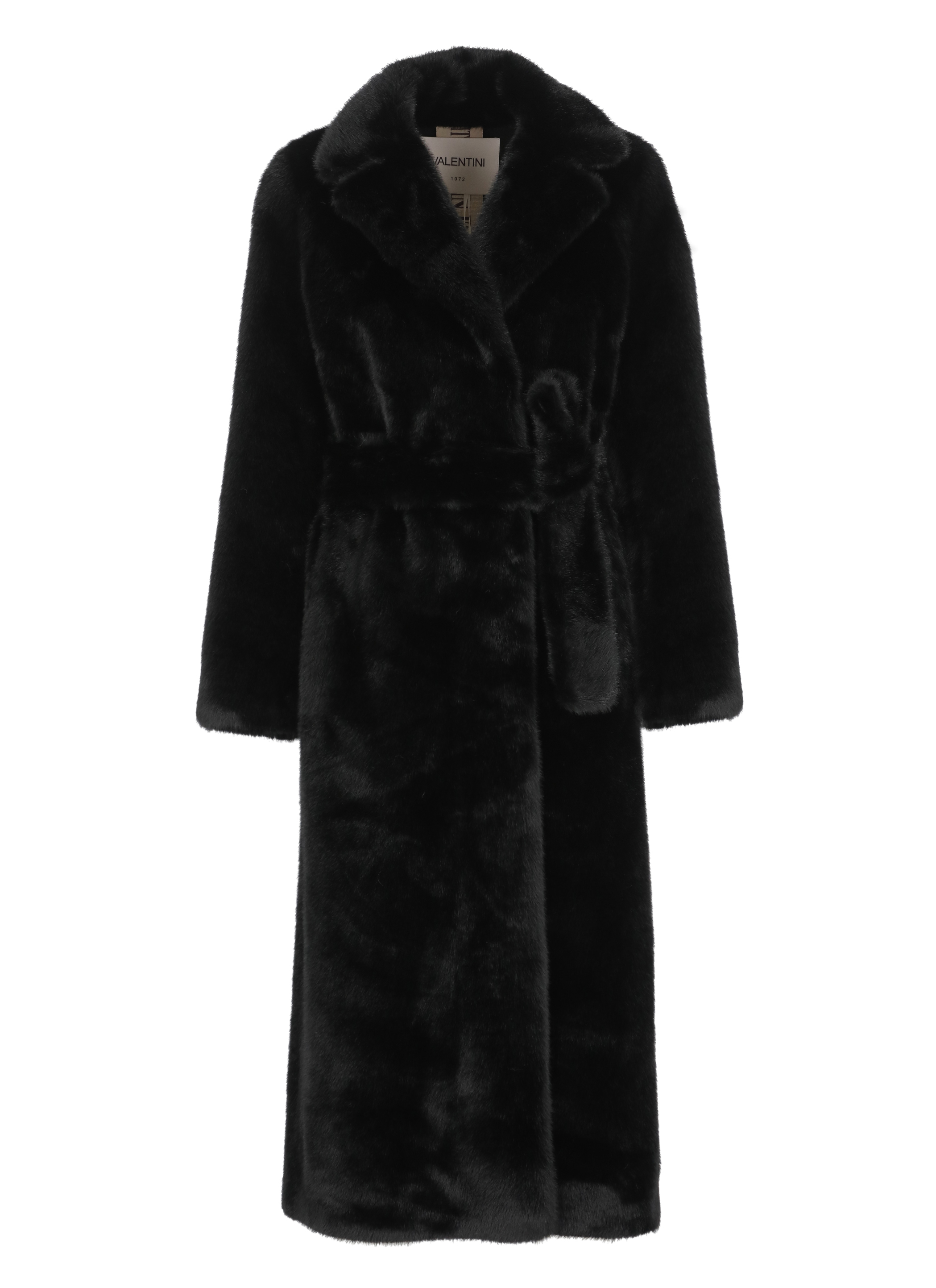 VALENTINI 1972 Coats Black E3113ECOMINKBLACK (VALENTINI 1972 / レザー&ファージャケット・コート ) | VALENTINI 1972 (ヴァレンティーニ 1972)