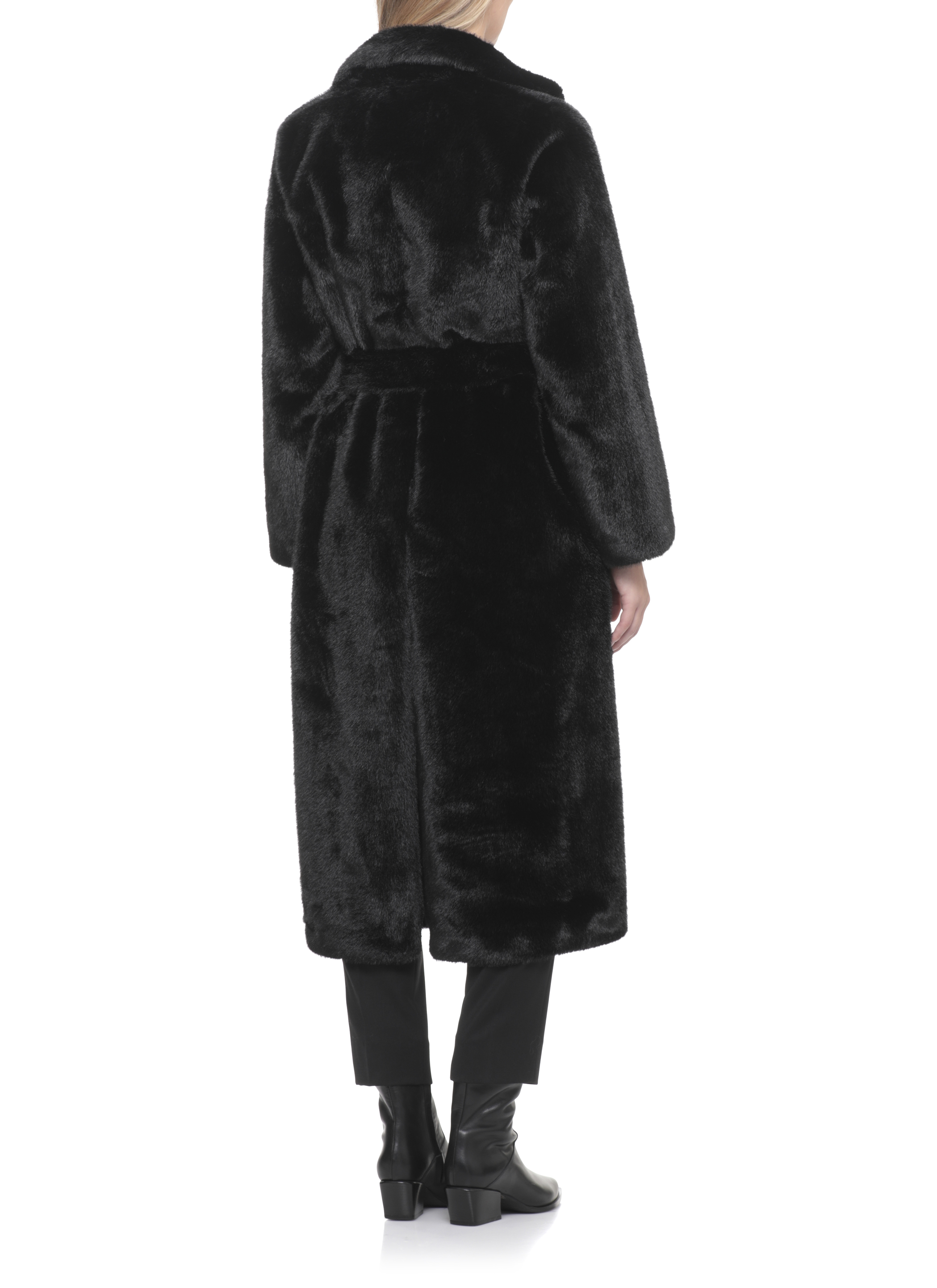 VALENTINI 1972 Coats Black E3113ECOMINKBLACK (VALENTINI 1972 / レザー&ファージャケット・コート ) | VALENTINI 1972 (ヴァレンティーニ 1972)(2)