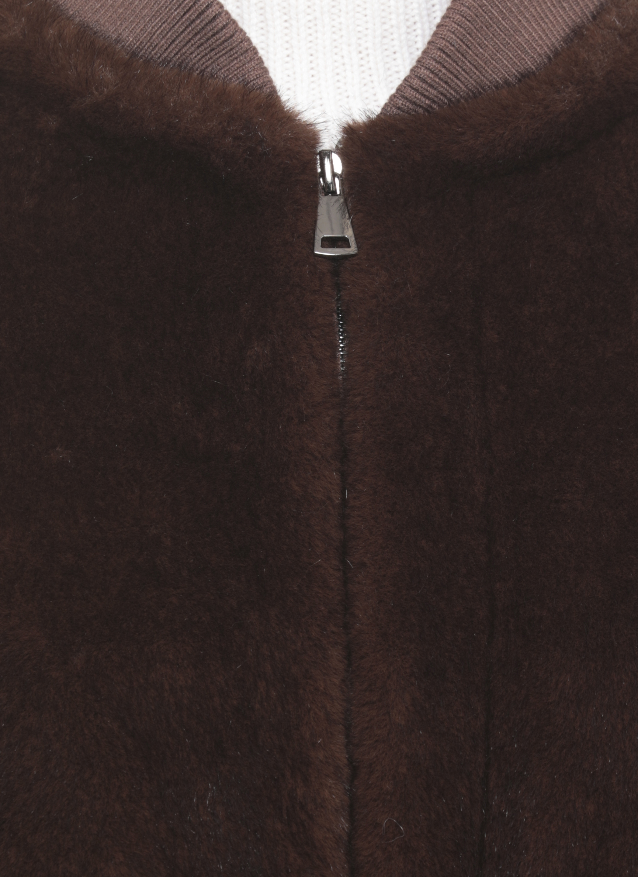 VALENTINI 1972 Coats Brown E3112ECOMINKCOCOA (VALENTINI 1972 / レザー&ファージャケット・コート ) | VALENTINI 1972 (ヴァレンティーニ 1972)(3)