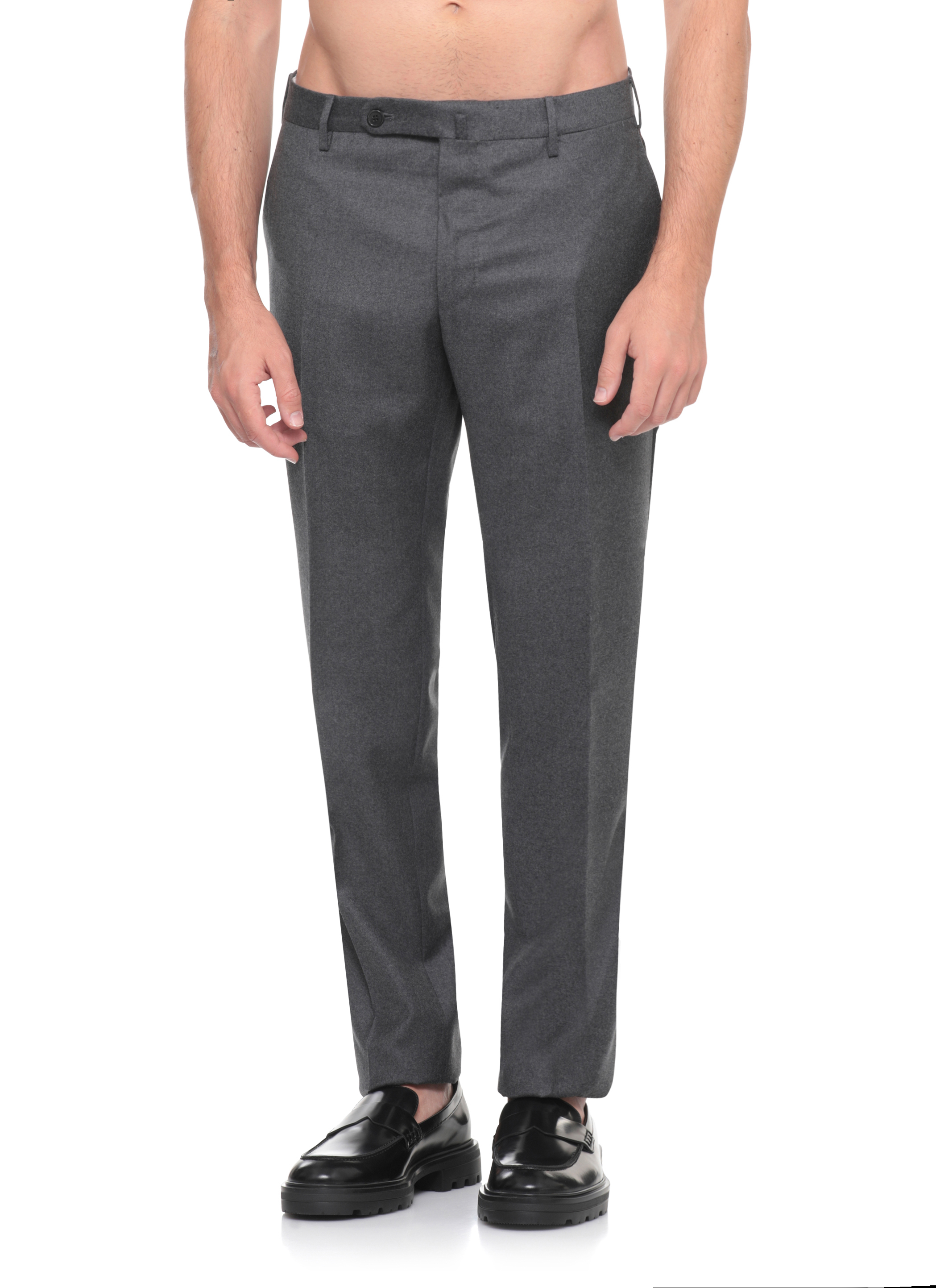 Incotex Trousers Grey 1T00351645C921 (INCOTEX / パンツ ) | INCOTEX (インコテックス)(2)